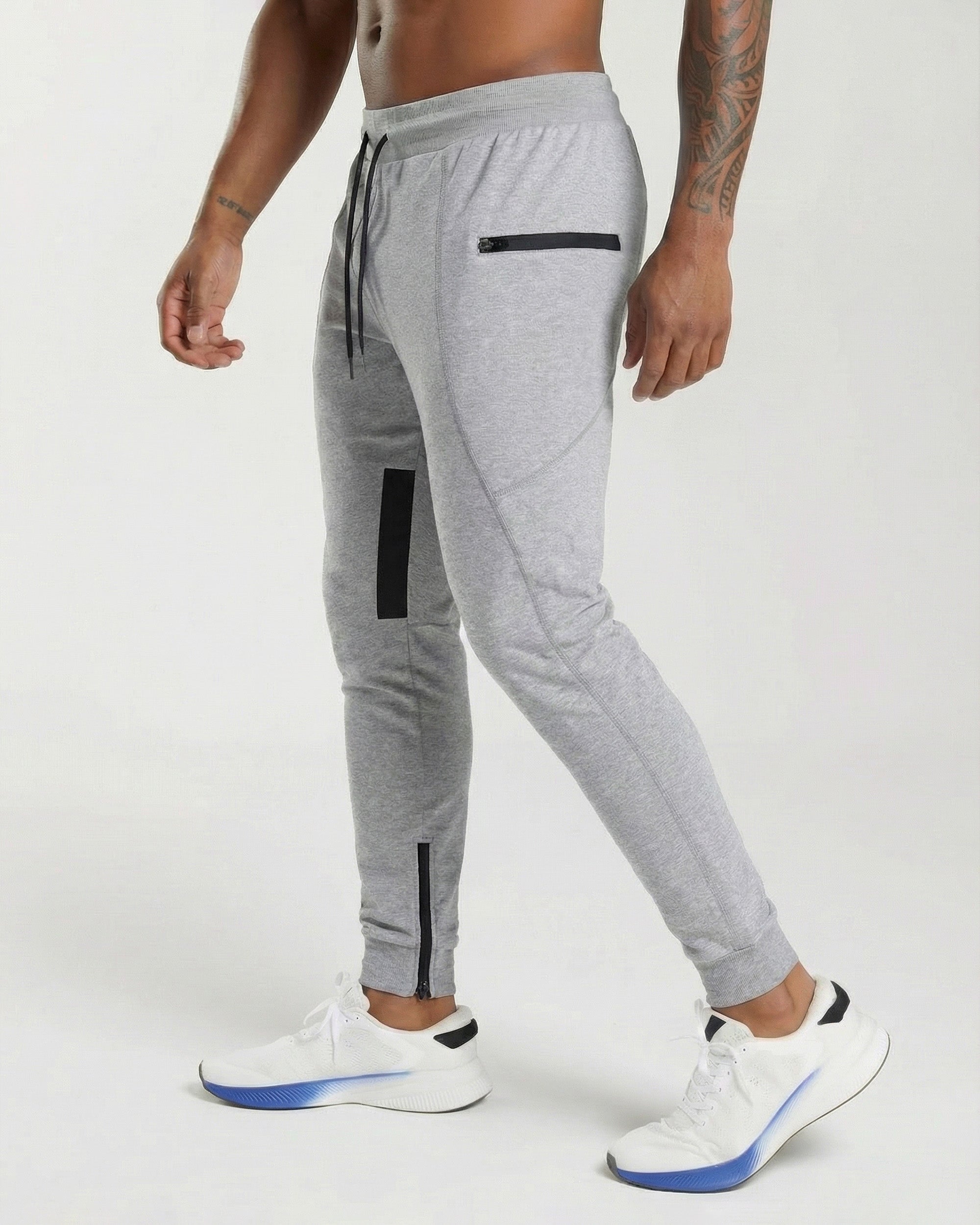 Pantalon de jogging décontracté et sportif pour homme-thumbmail-2