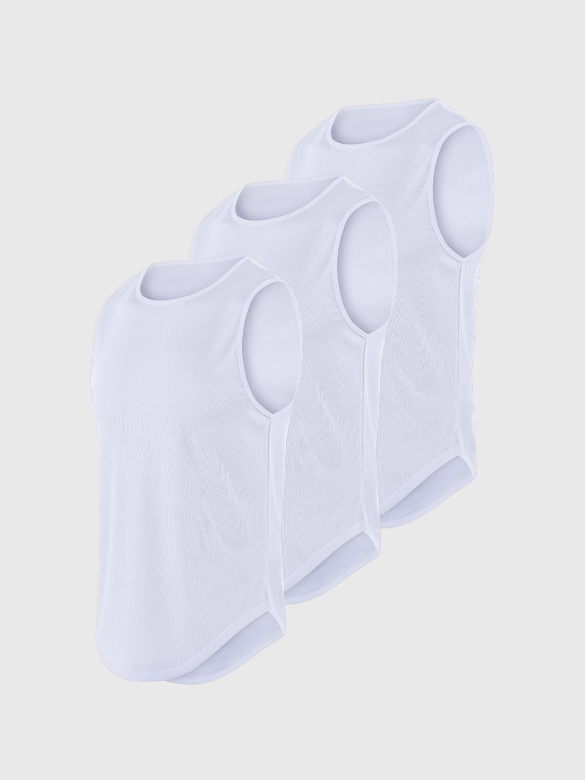 Stay Cool Basic Velocity Sports Mesh Tank - Ahaselected