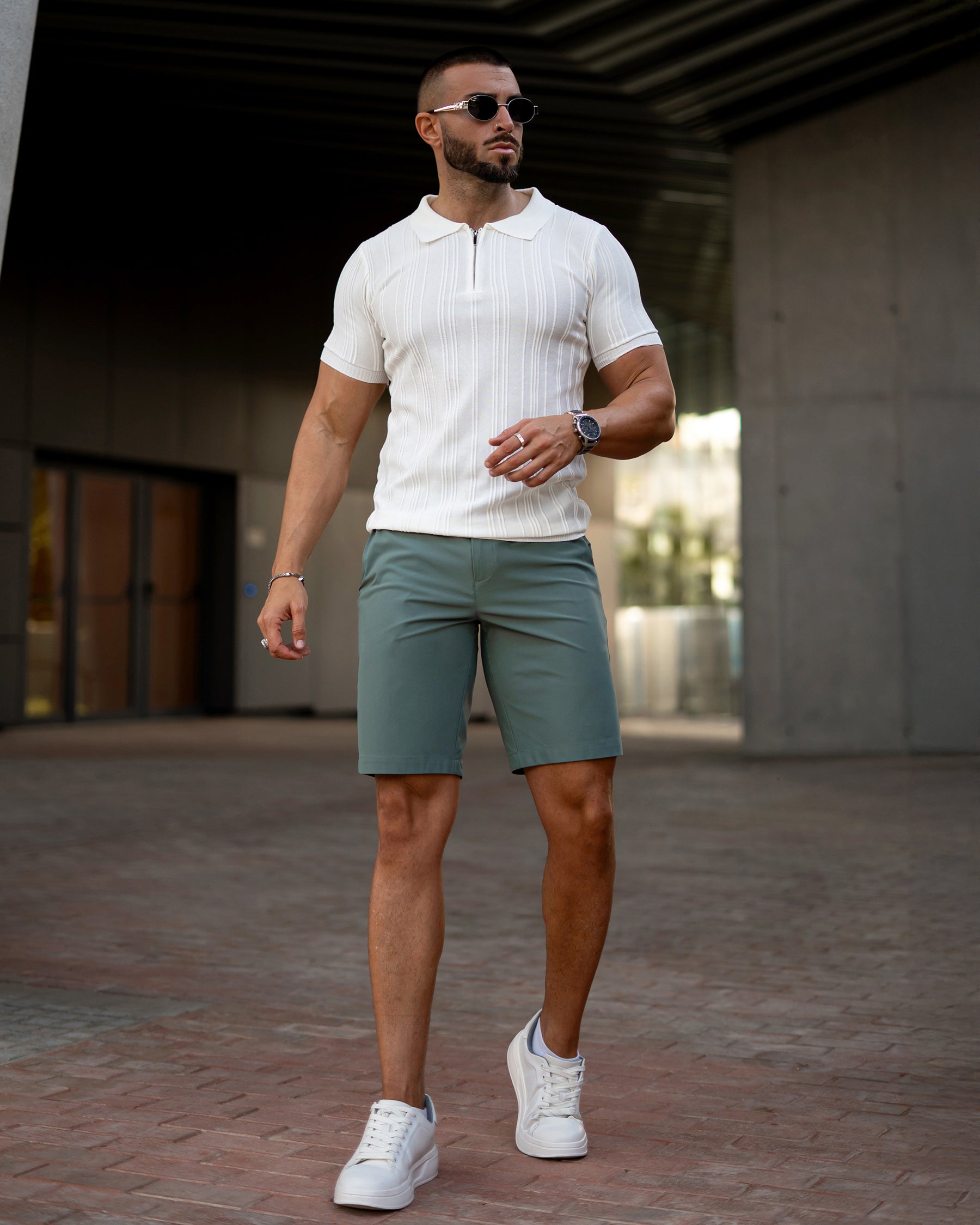All Day Elite Casual Chino Shorts New - Ahaselected