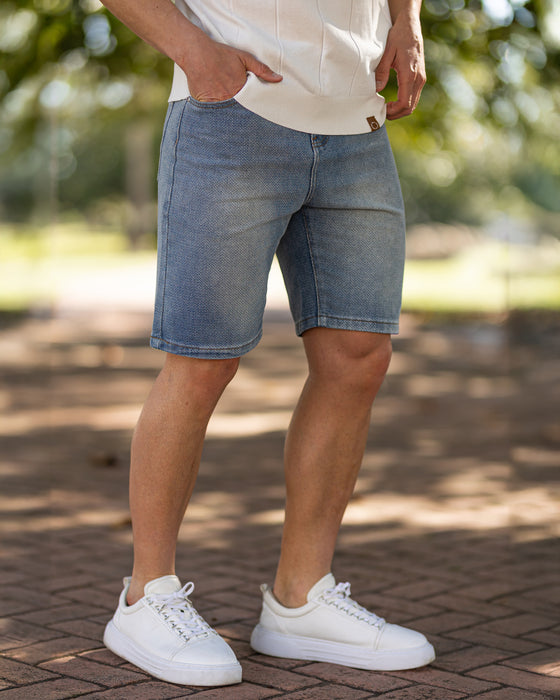 Everyday Retro Denim Shorts