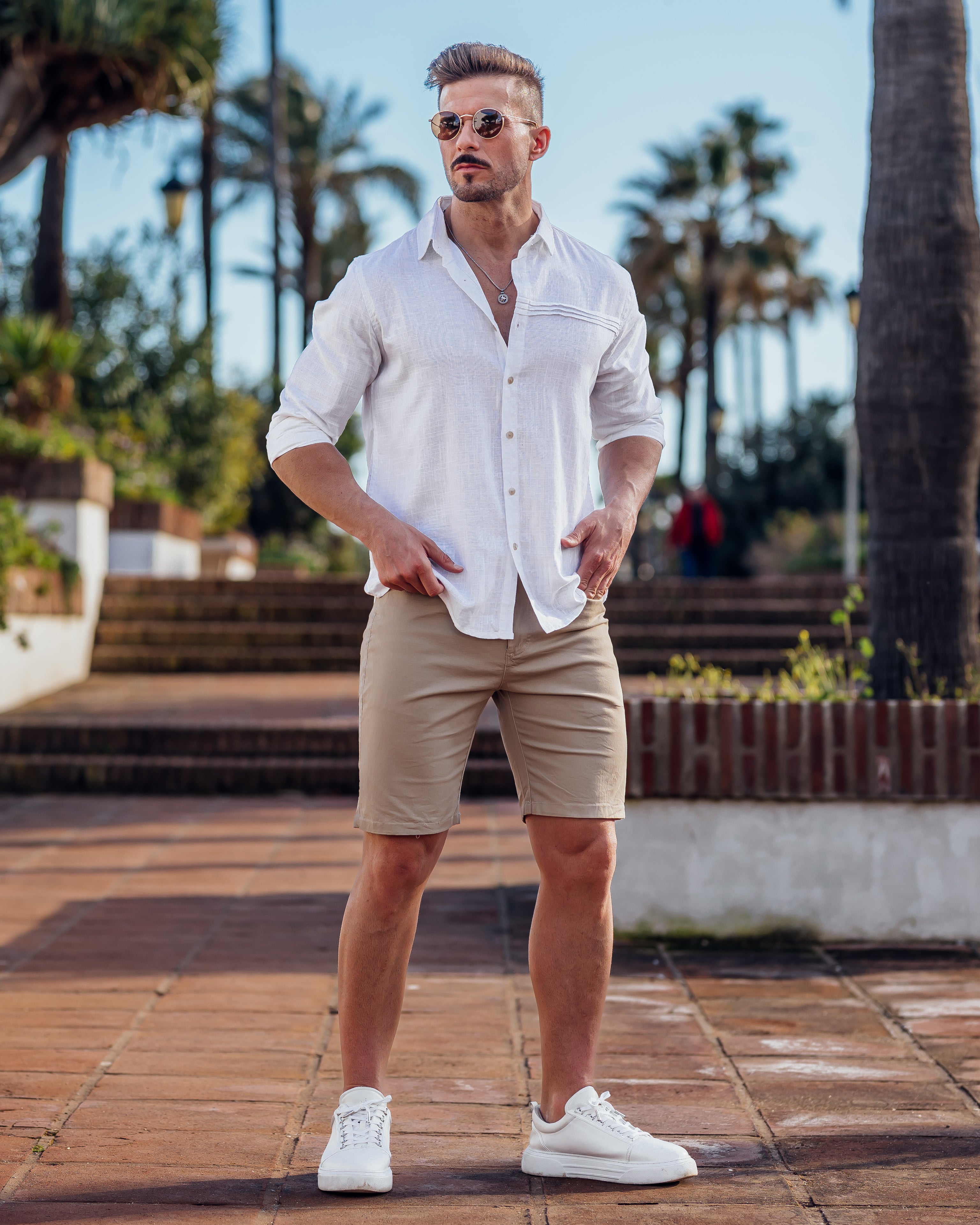 365 Cotton Shorts Classic New - Ahaselected