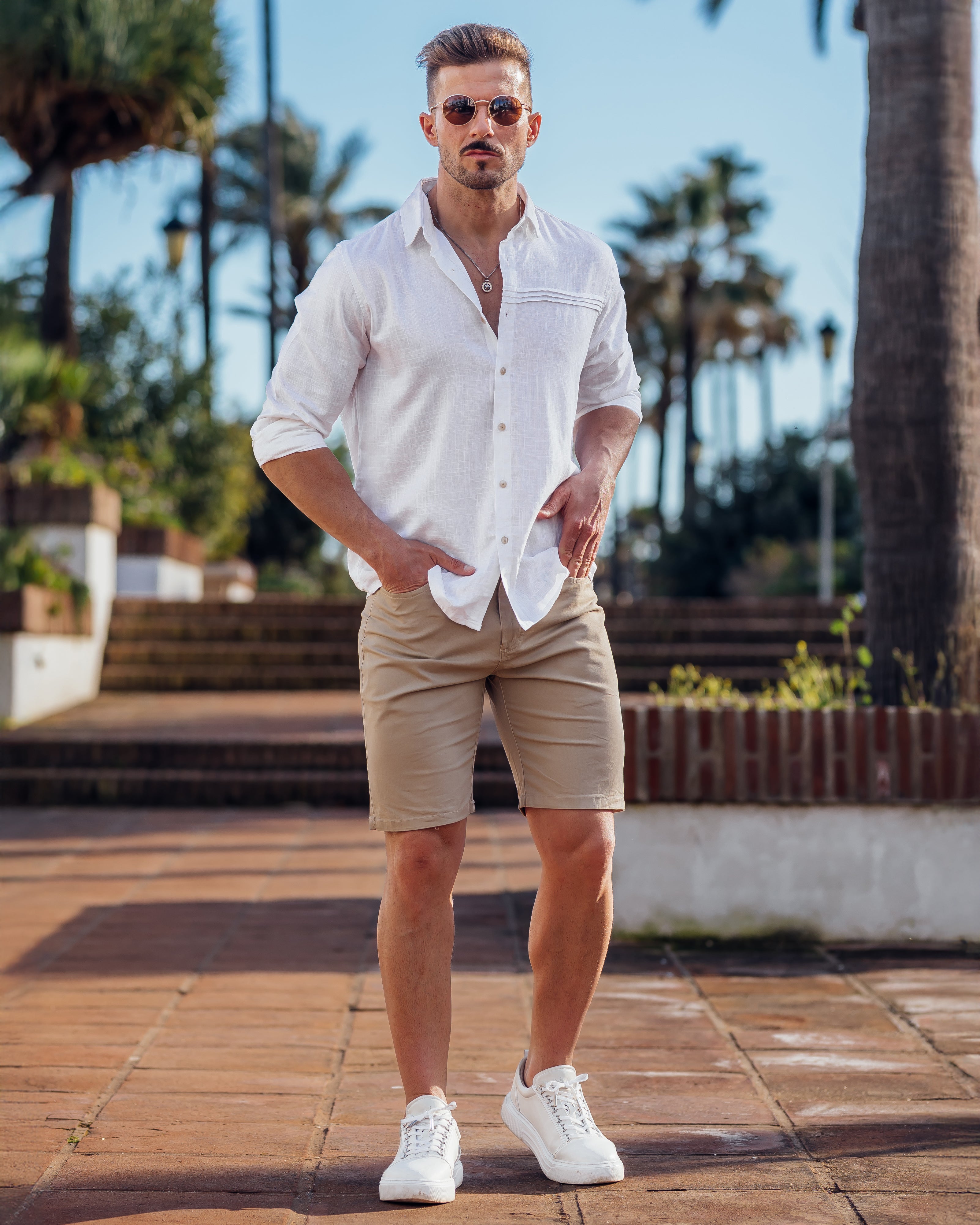 365 Cotton Shorts Classic New - Ahaselected
