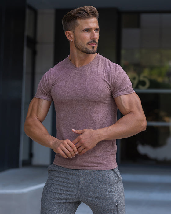 Softest Performance Stretch V-neck Tee - Ahaselected