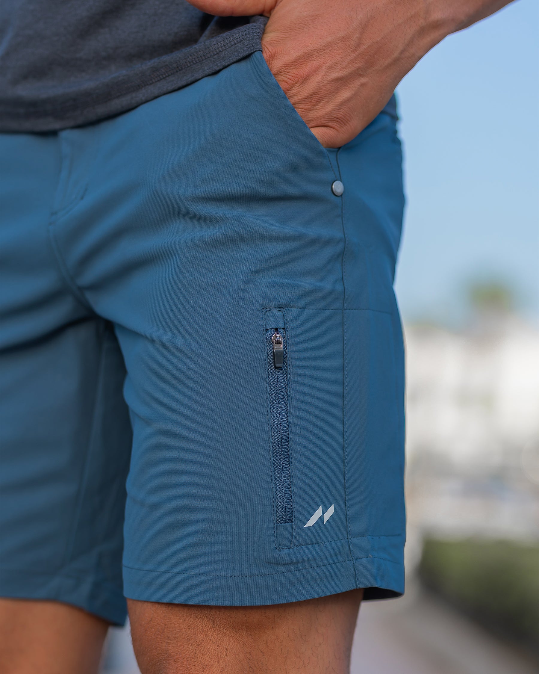 All Day Elite Performance™ Chino Classic Shorts - Ahaselected