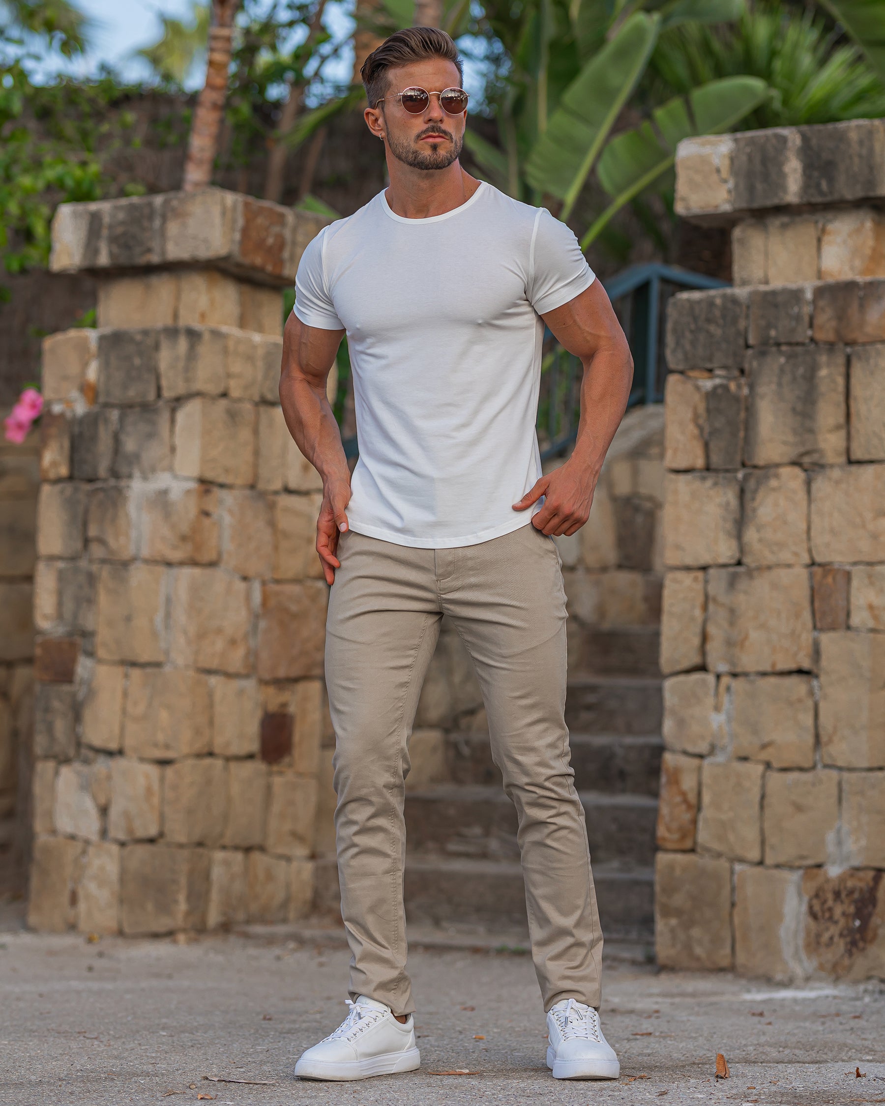 All Day Elite Curve-Hem Tee Short Sleeve New Color - Ahaselected