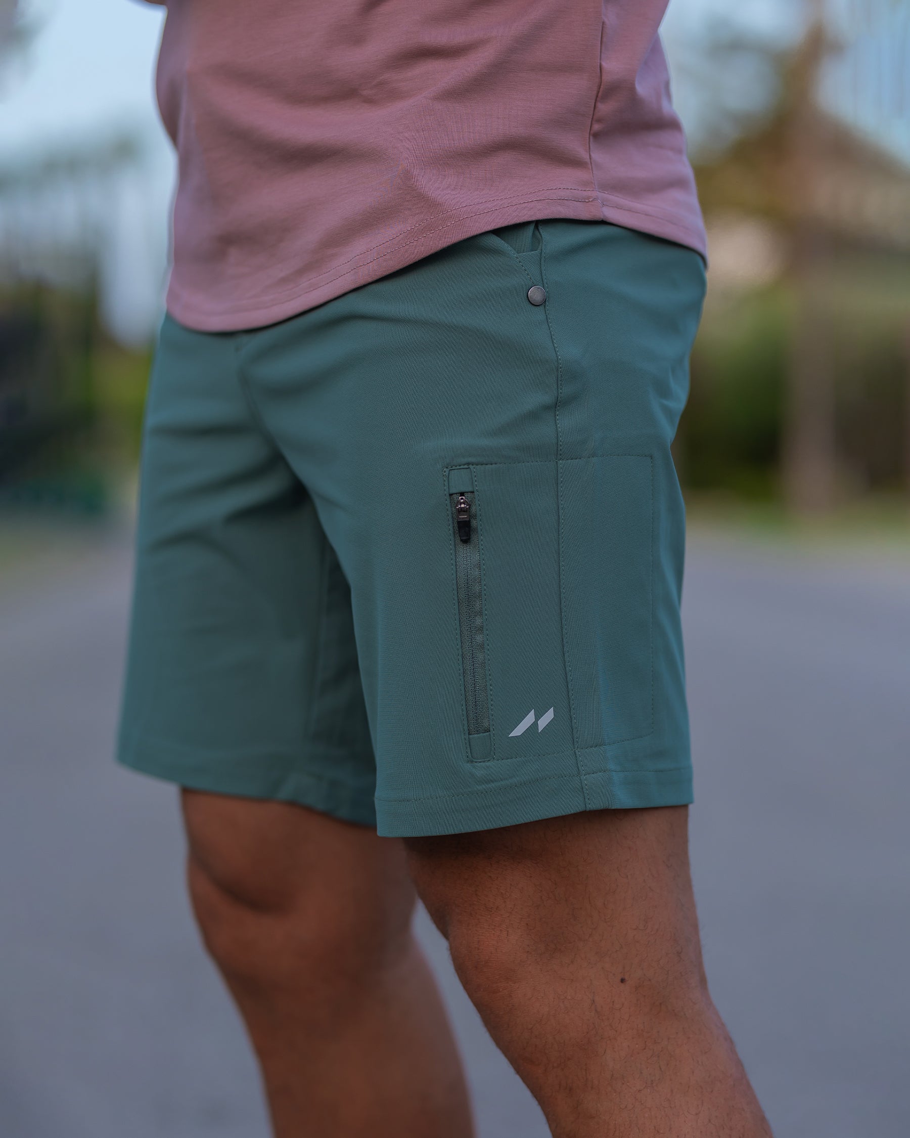 All Day Elite Performance™ Chino Classic Shorts - Ahaselected