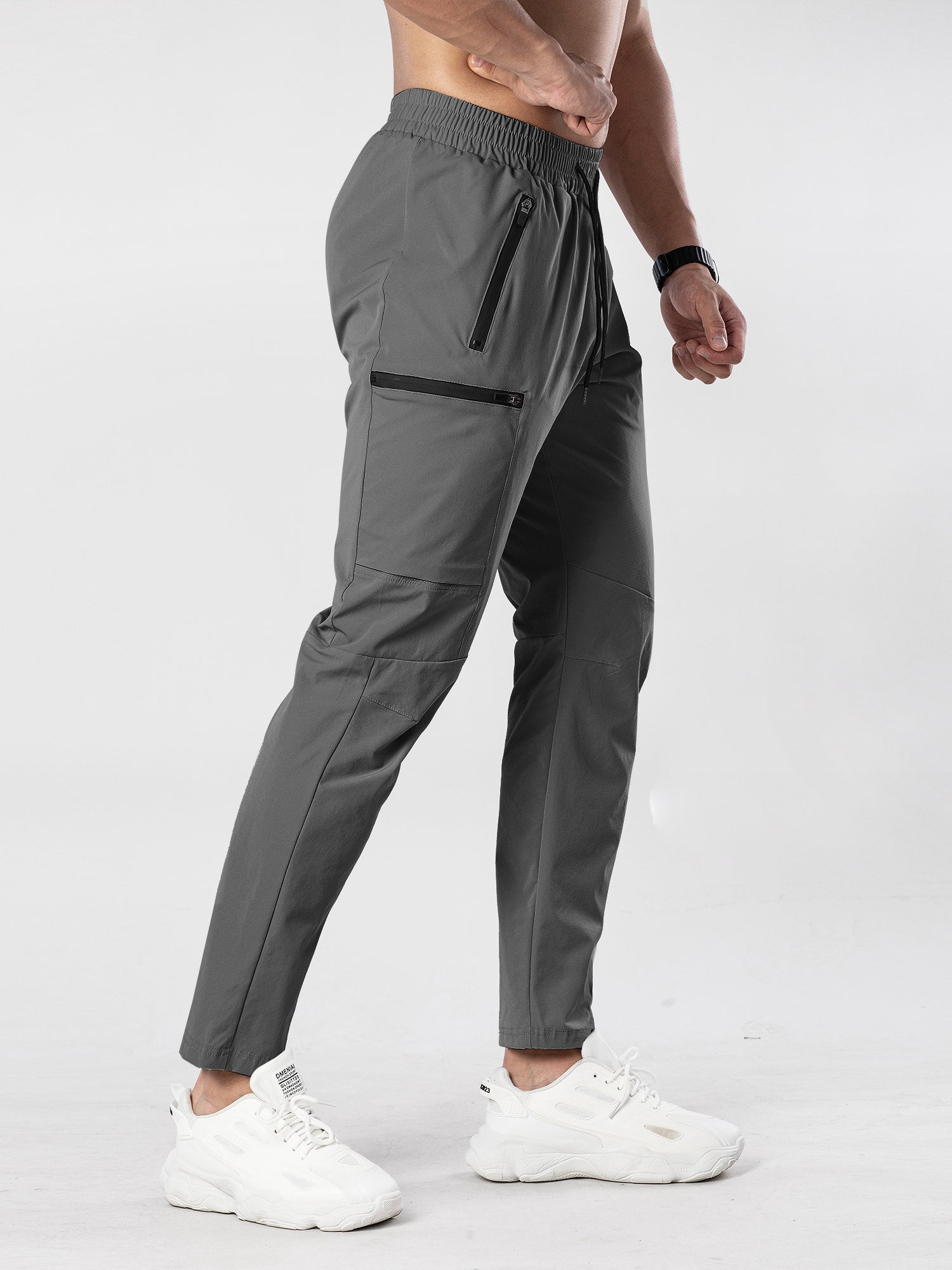 Men’s Quick-Dry Outdoor Performance Pants - Ahaselected