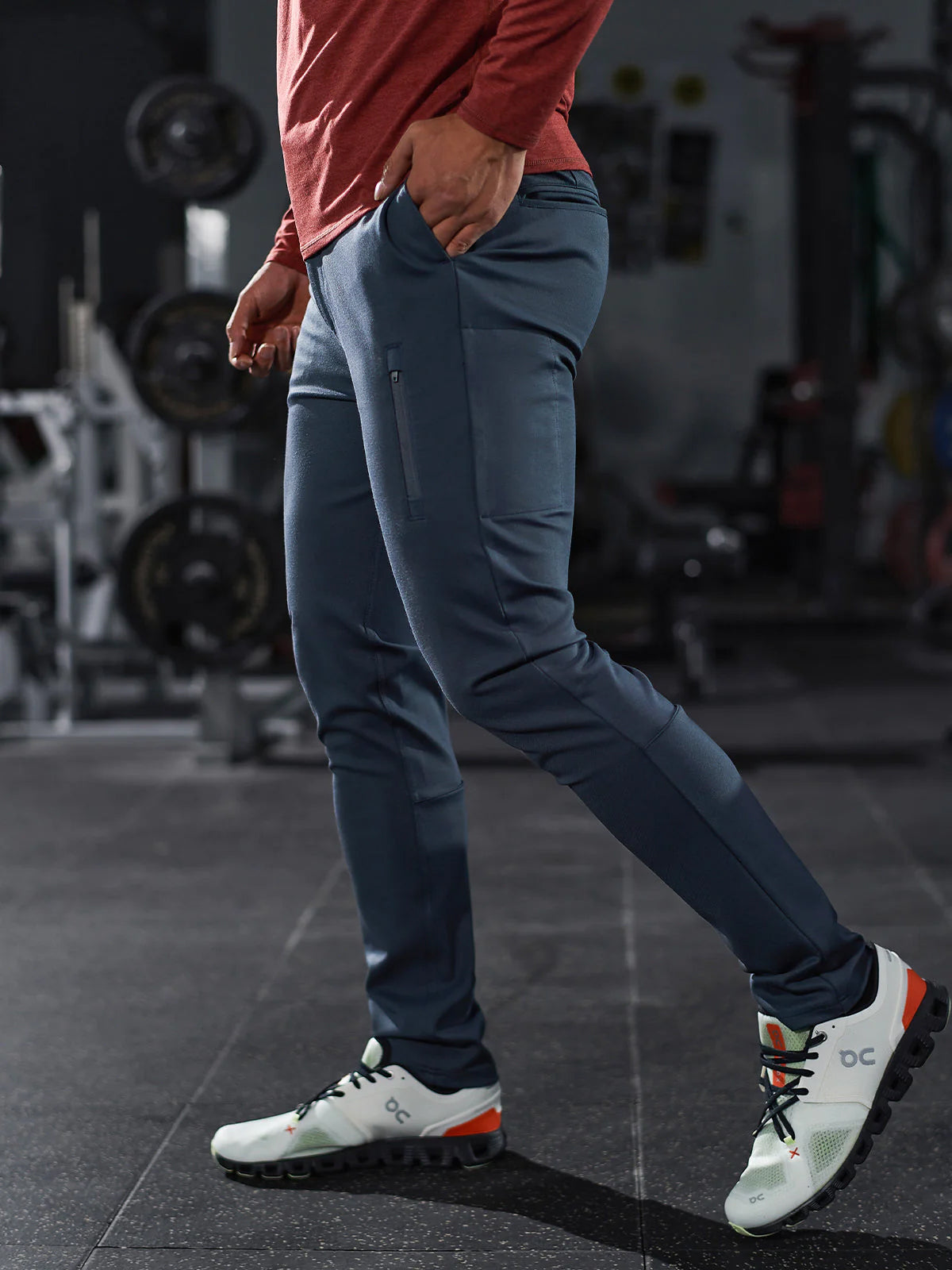 Big & Tall - Meta Twill Performance Stretch Pant - Ahaselected