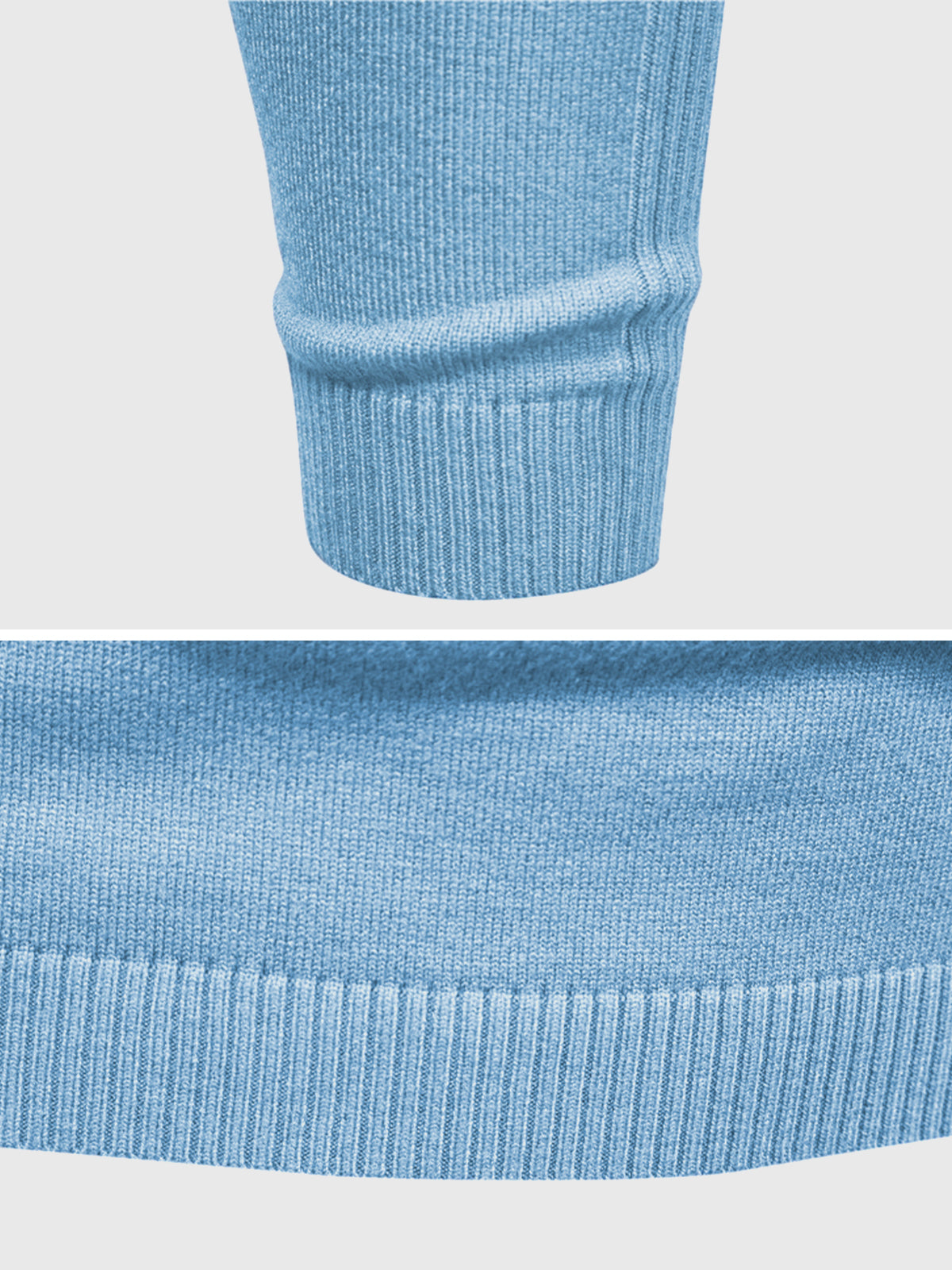 Crewneck Washable Sweater - Ahaselected