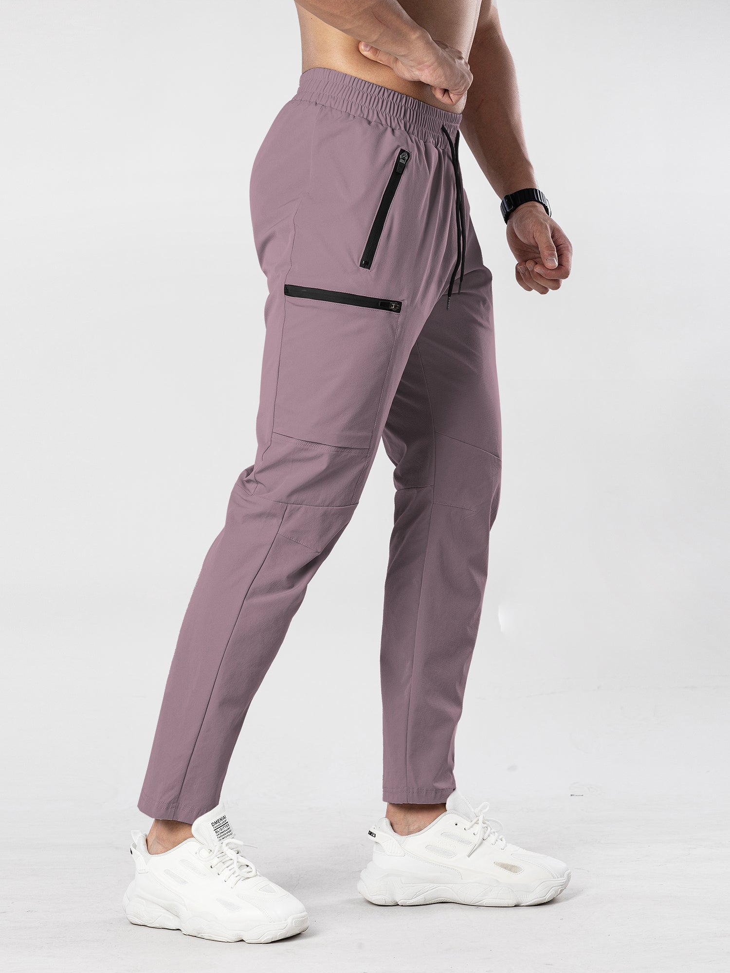 Men’s Quick-Dry Outdoor Performance Pants - Ahaselected