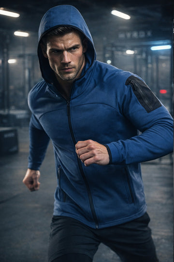 Arm Pocket Performance Hooded Jacket New