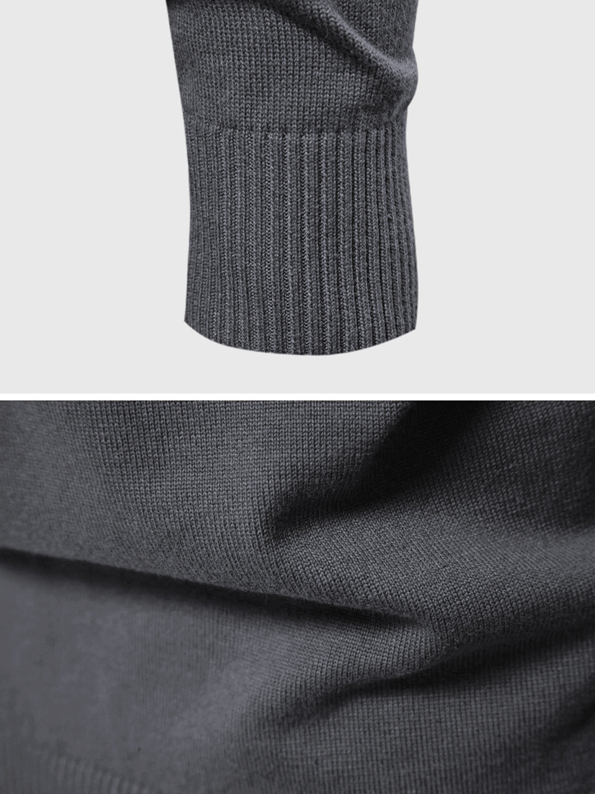 Knit Pocket Cardigan Sweater - Ahaselected