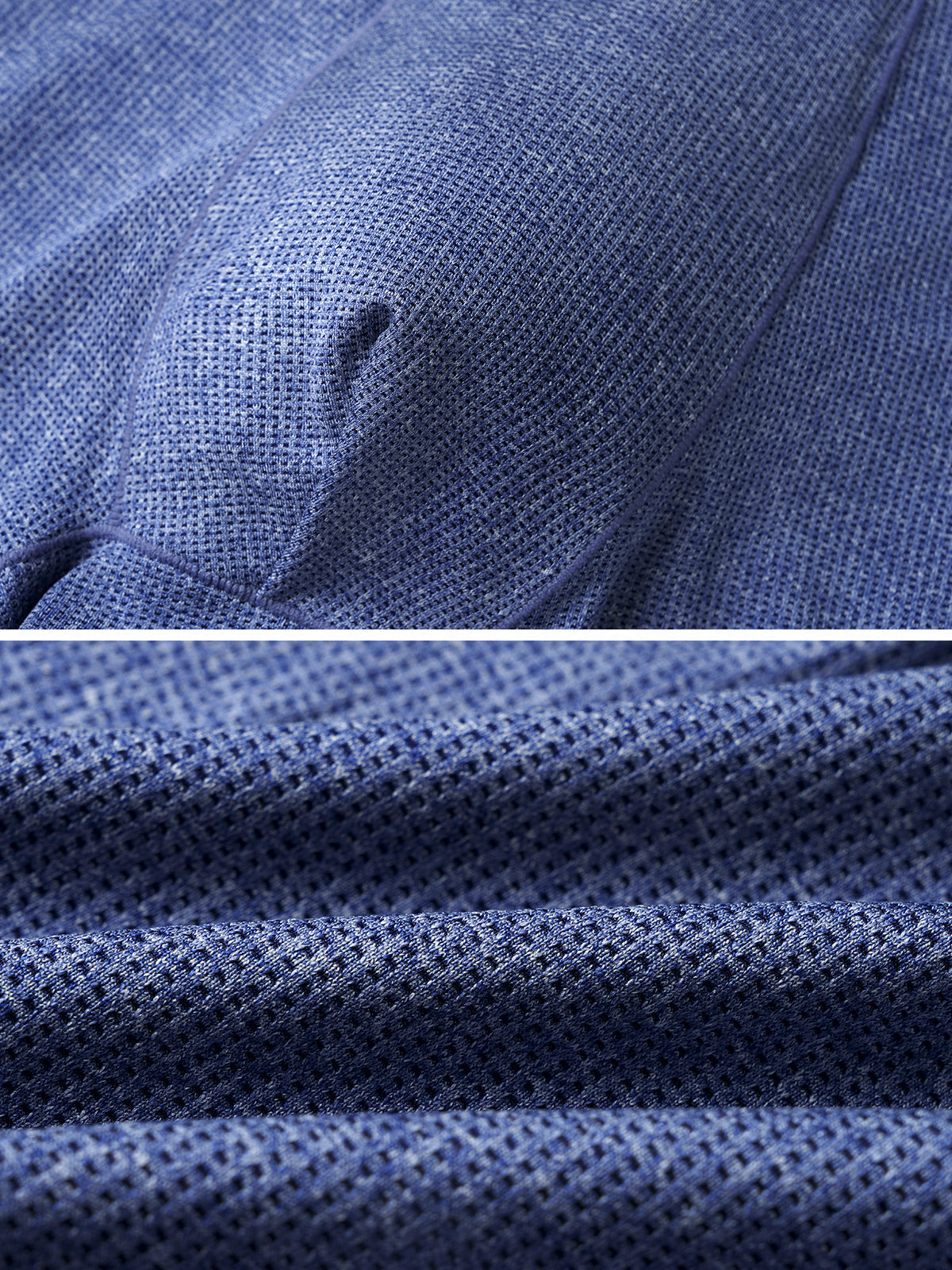 AIRFLOW 5" Performance Boxer Brief-Indigo Heather - Ahaselected