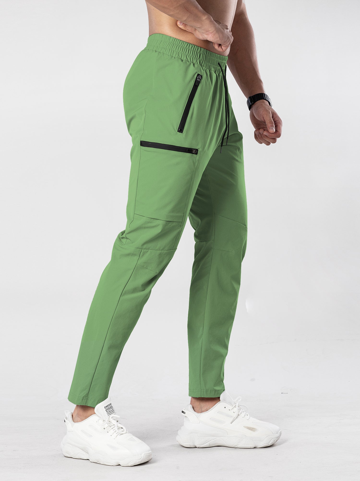 Men’s Quick-Dry Outdoor Performance Pants - Ahaselected