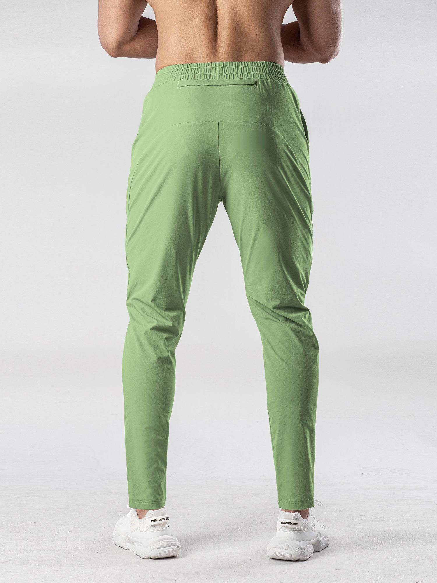 Men’s Quick-Dry Performance Tapered Joggers - Ahaselected