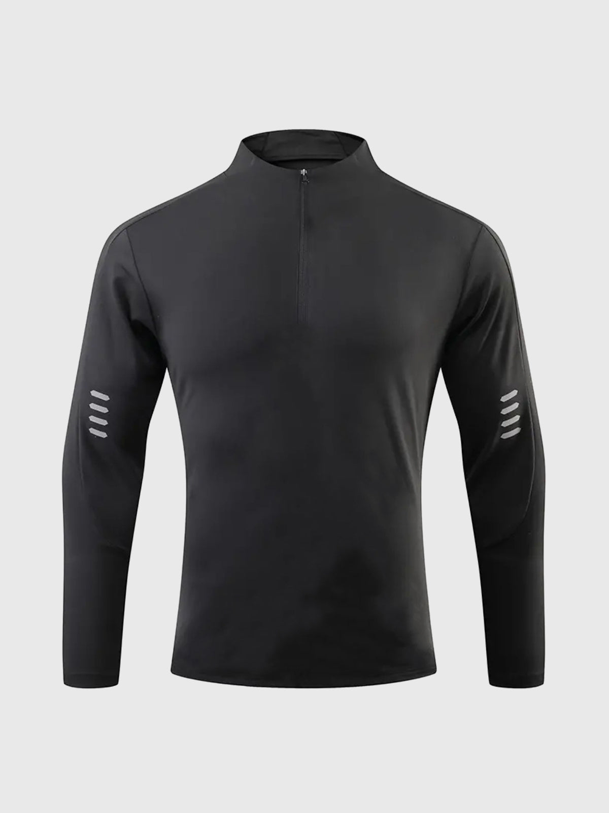 Evolution Half Zip Long Sleeves Shirt Workout Baselayer - Ahaselected