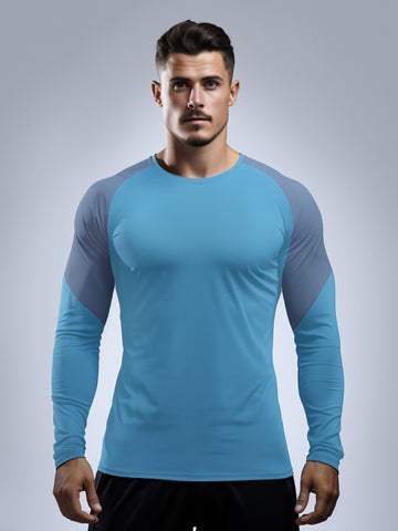 M's Training Crewneck Raglan Long Sleeve T-Shirt