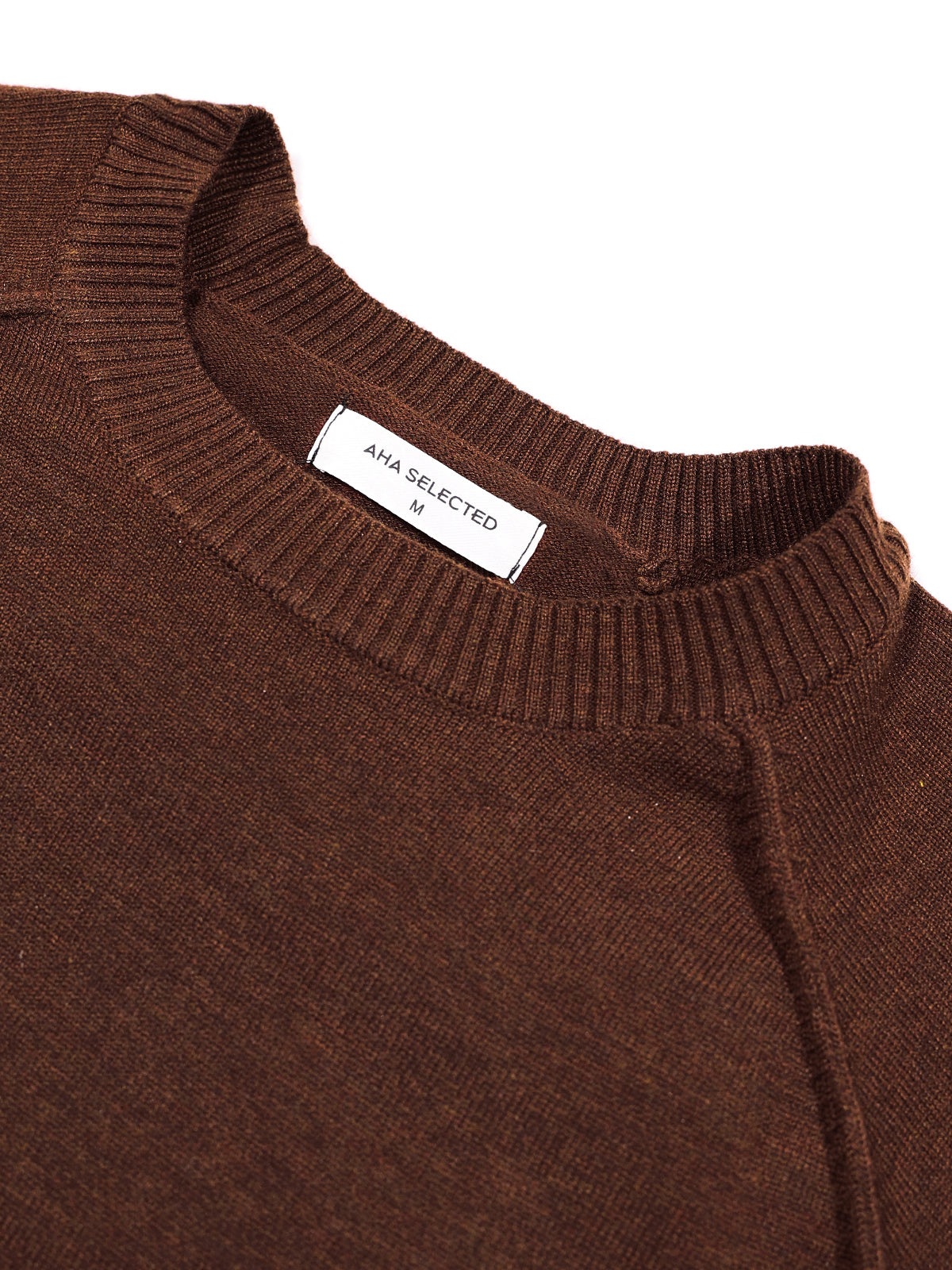 Crewneck Raglan Pullover Sweater - Ahaselected