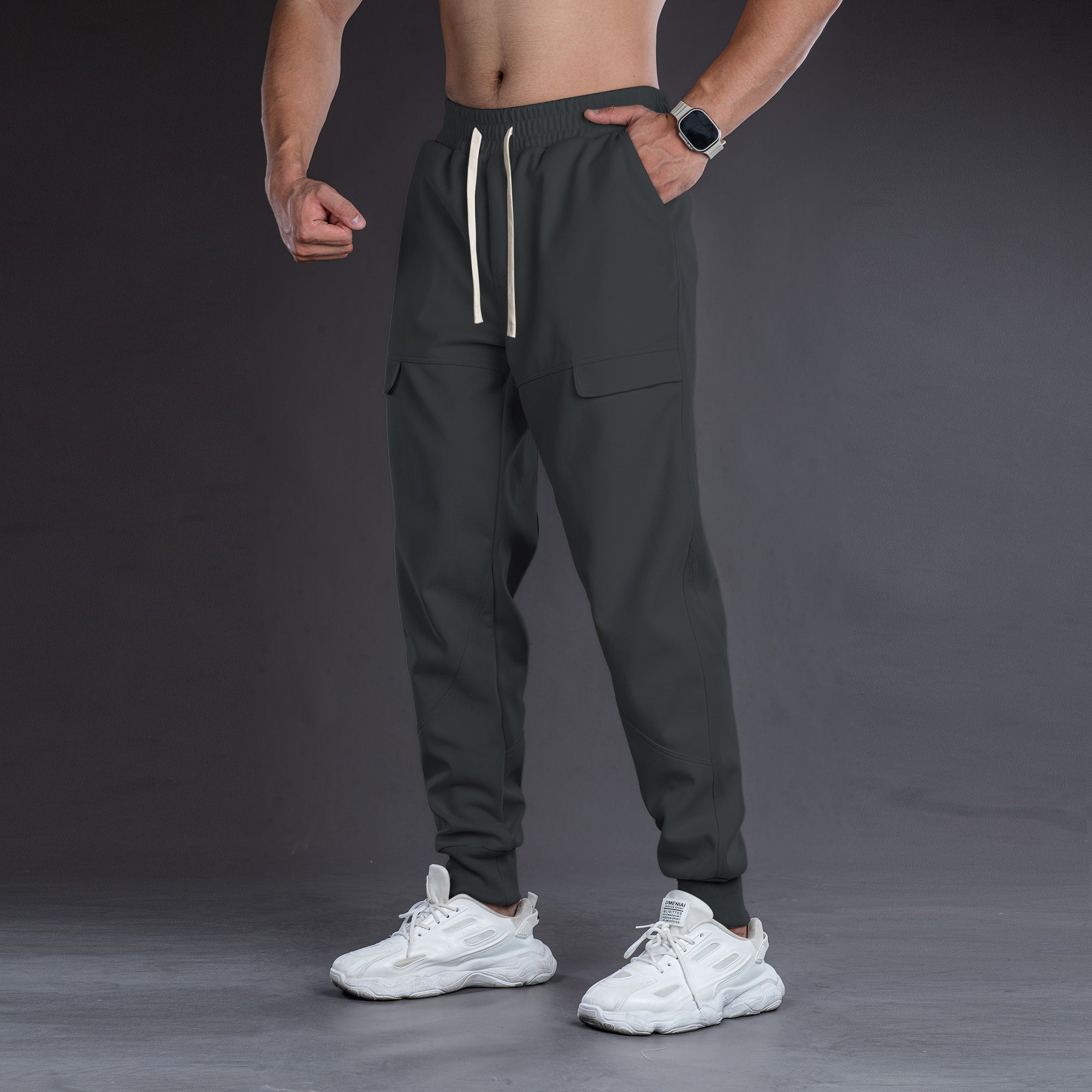 All-Day Performance Cargo Joggers - Ahaselected