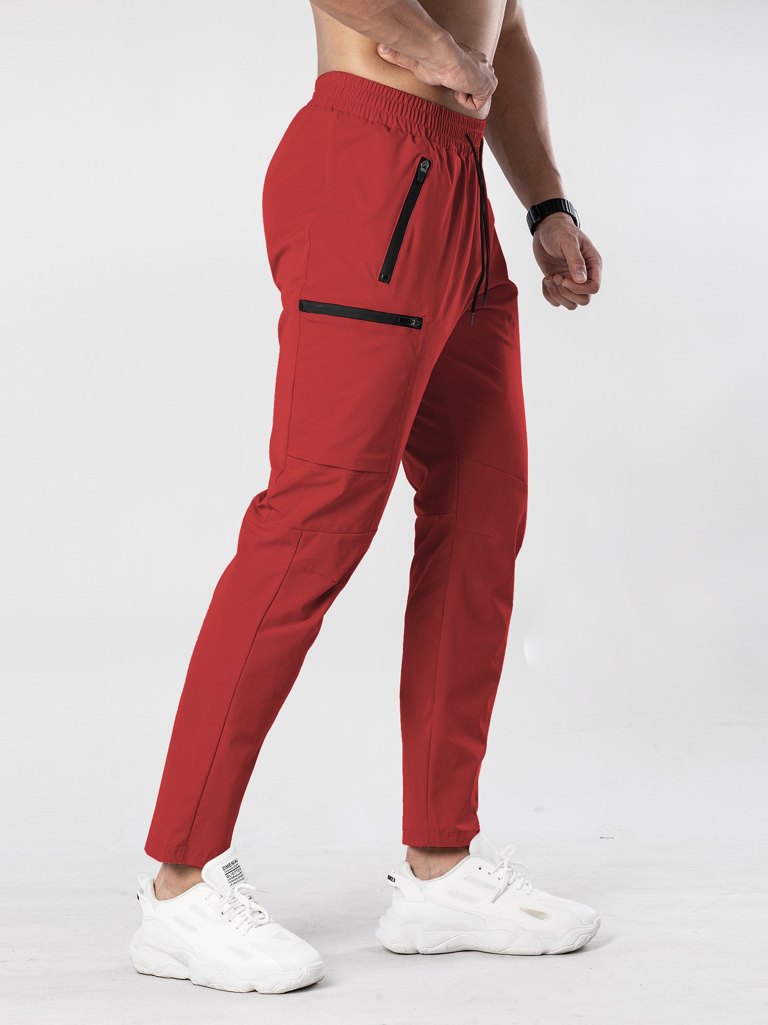 Men’s Quick-Dry Outdoor Performance Pants - Ahaselected