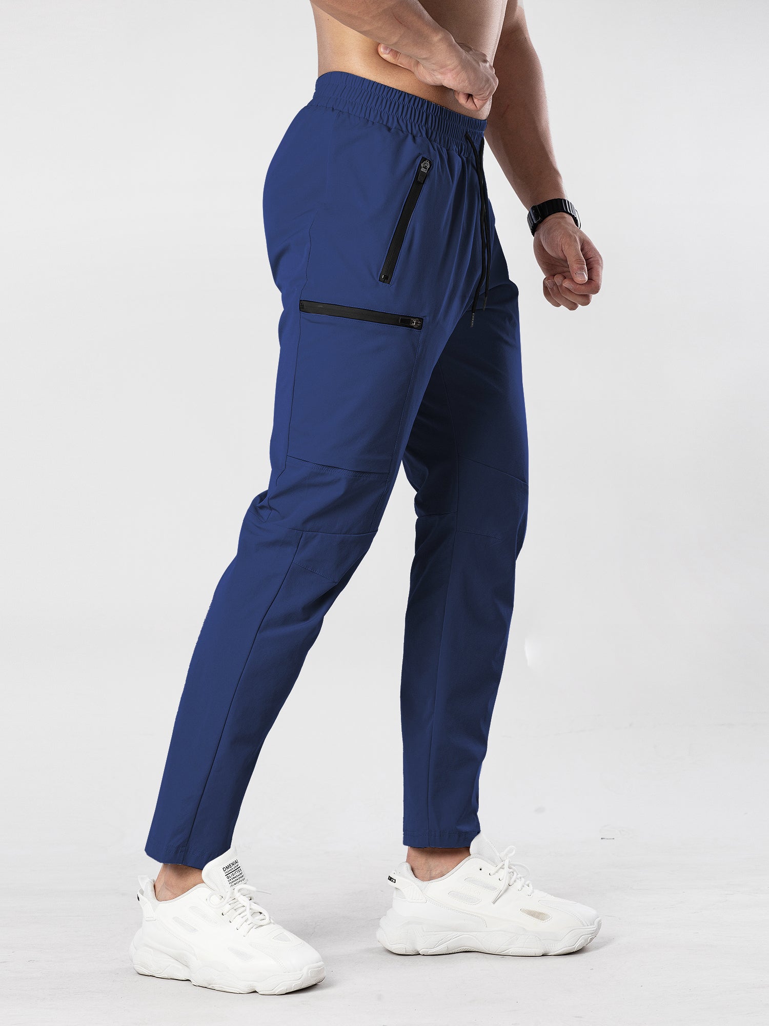 Men’s Quick-Dry Outdoor Performance Pants - Ahaselected