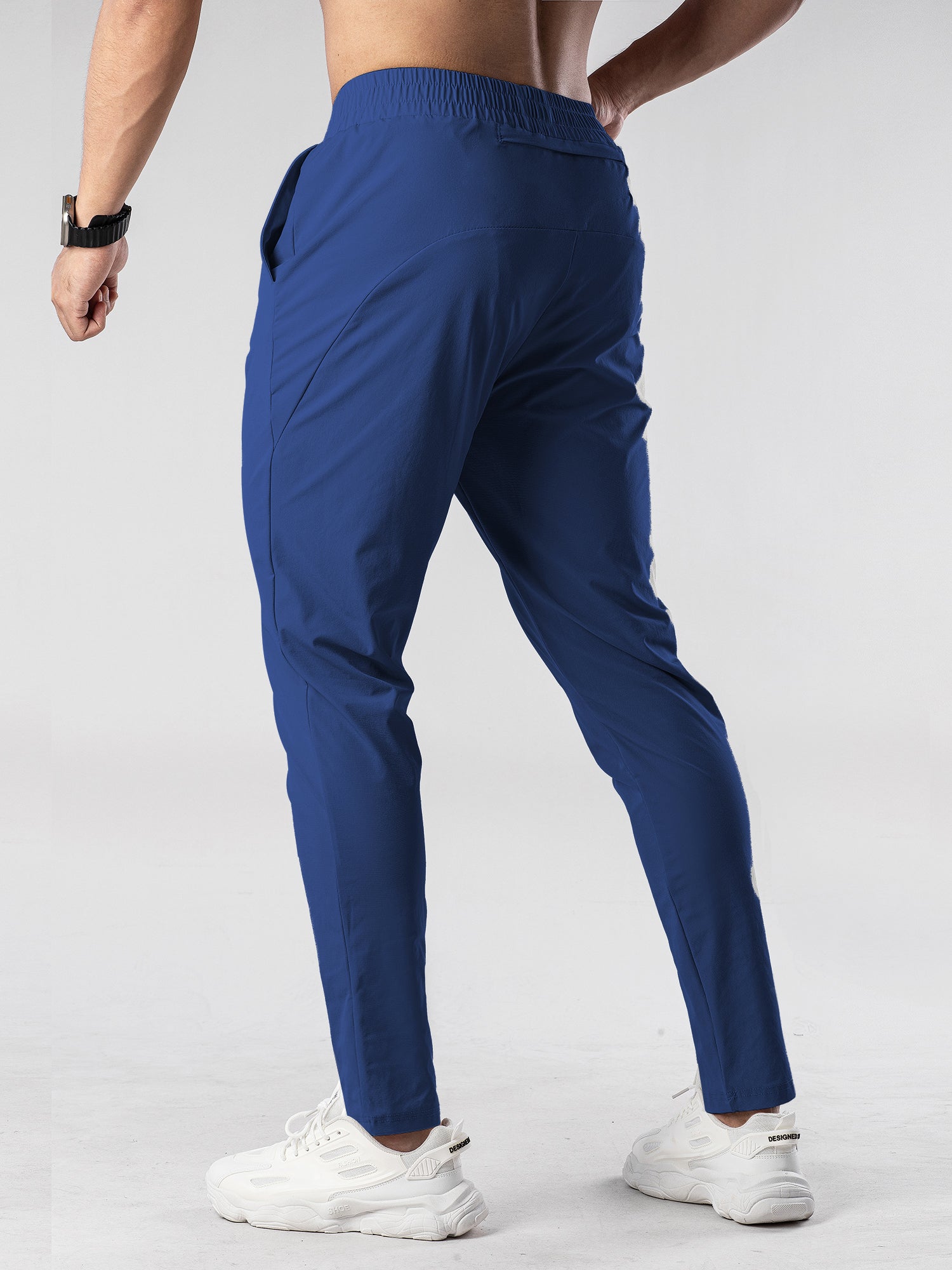 Men’s Quick-Dry Performance Tapered Joggers - Ahaselected