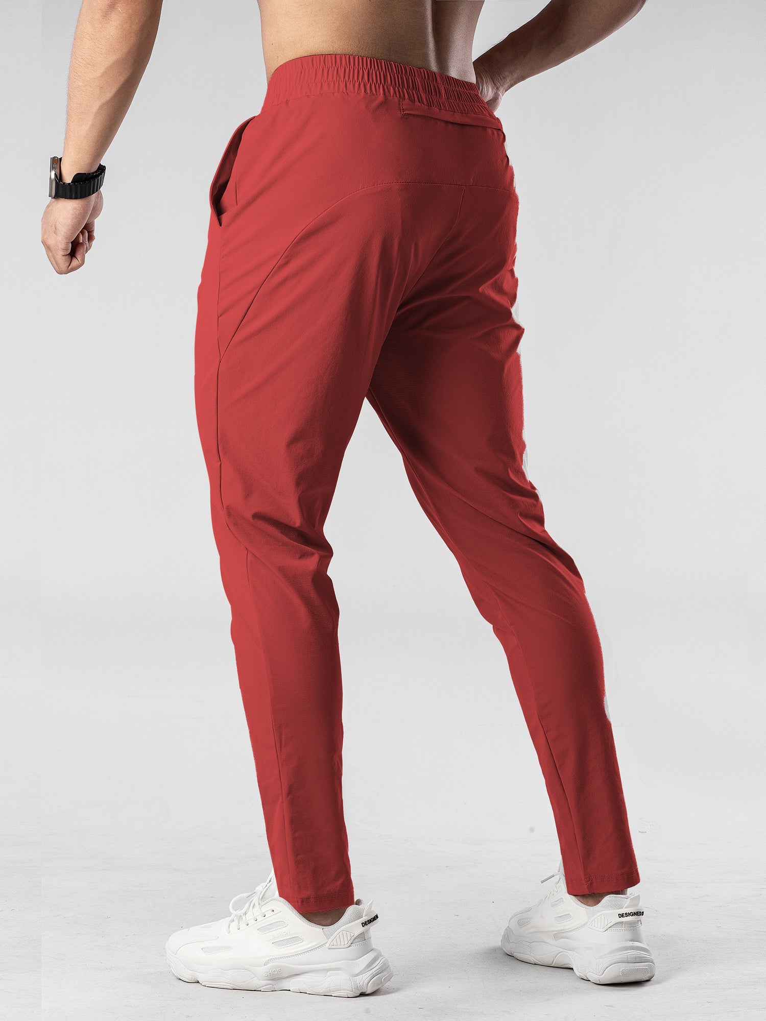 Men’s Quick-Dry Performance Tapered Joggers - Ahaselected