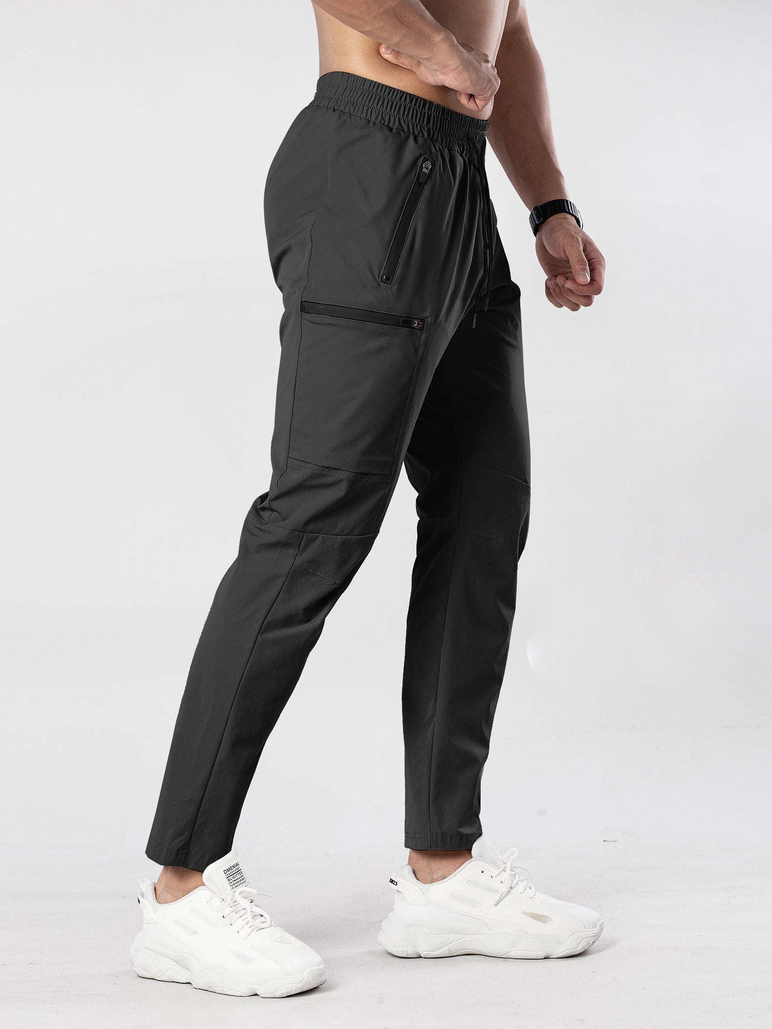 Men’s Quick-Dry Outdoor Performance Pants - Ahaselected