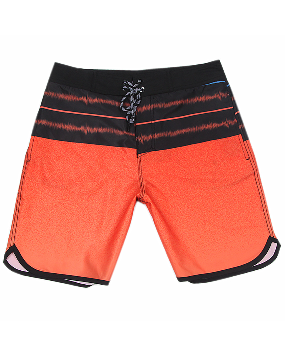 Men’s 7” Inseam 4-Way Stretch Water-Repellent Board Shorts(Red Collection)-thumbmail-8