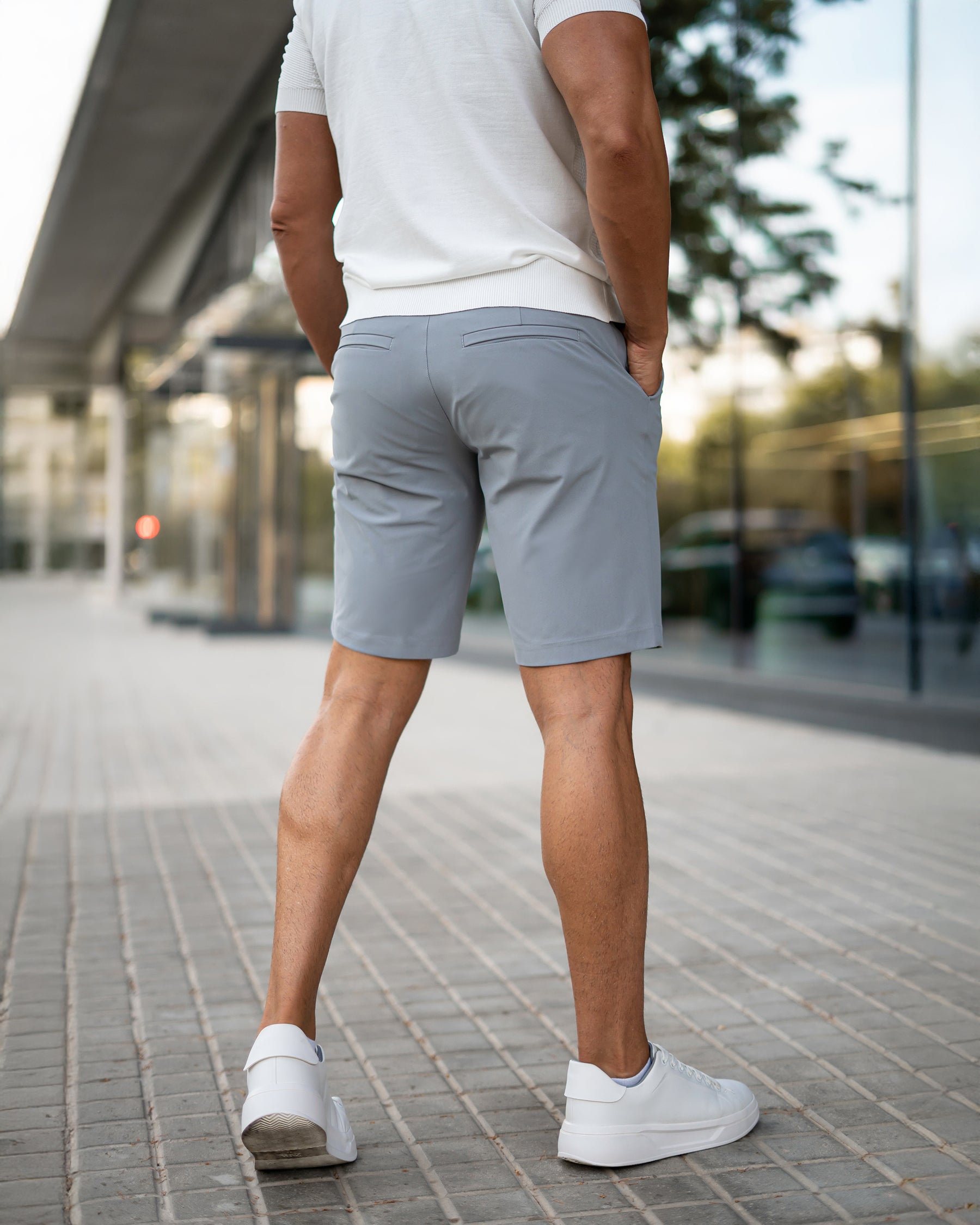 All Day Elite Casual Chino Shorts New - Ahaselected