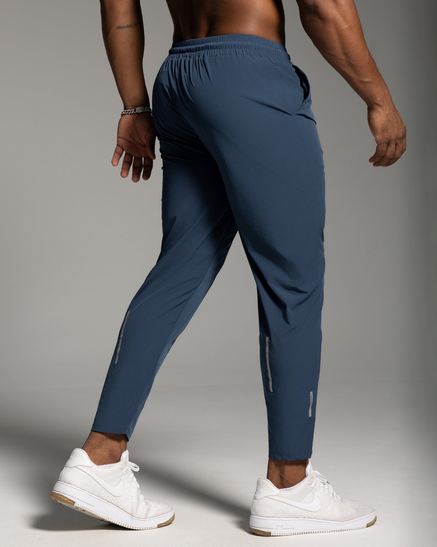 Stretch Slim Fit Jogger Workout Pants Lightweight - Ahaselected