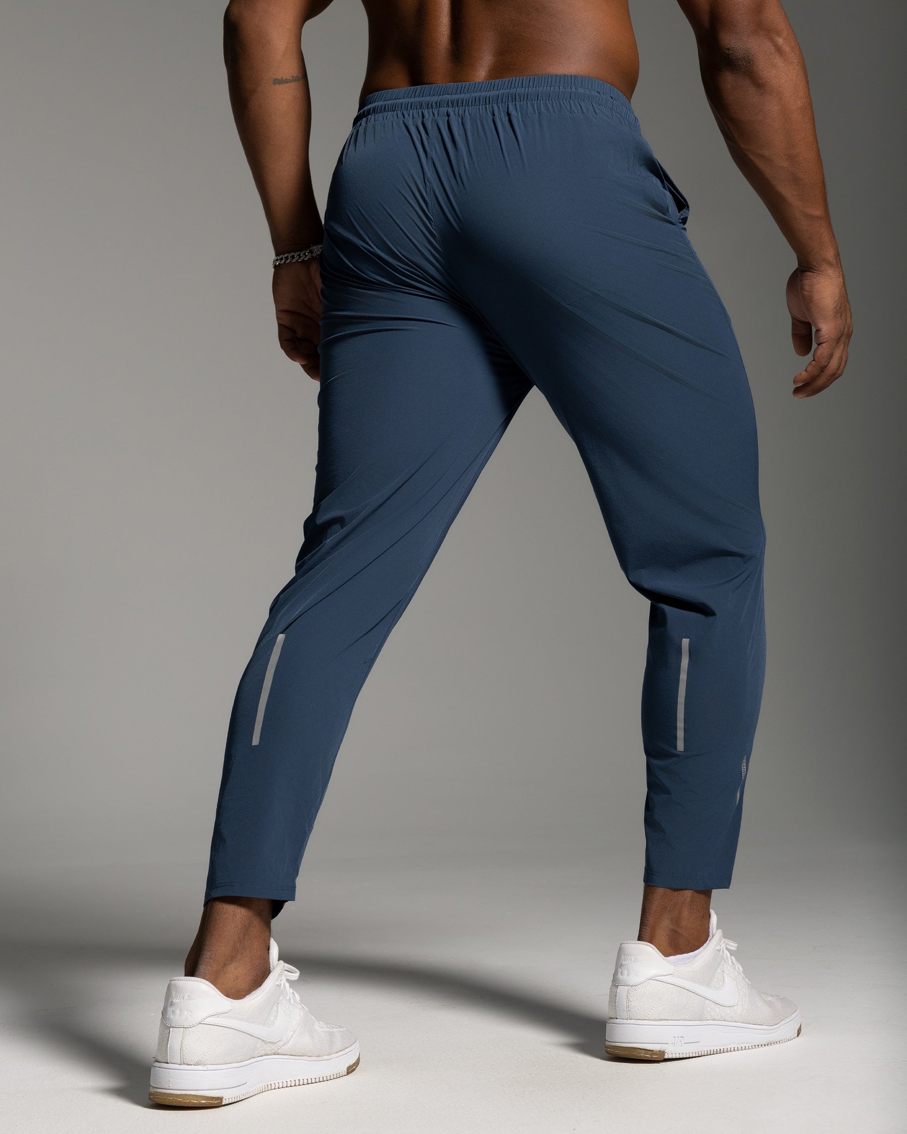 Stretch Slim Fit Jogger Workout Pants Lightweight - Ahaselected