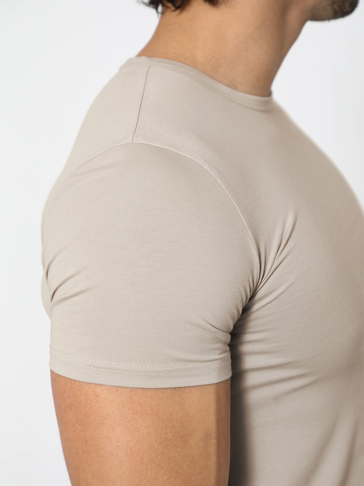 All Day Elite Curve-Hem Tee Short Sleeve New - Ahaselected
