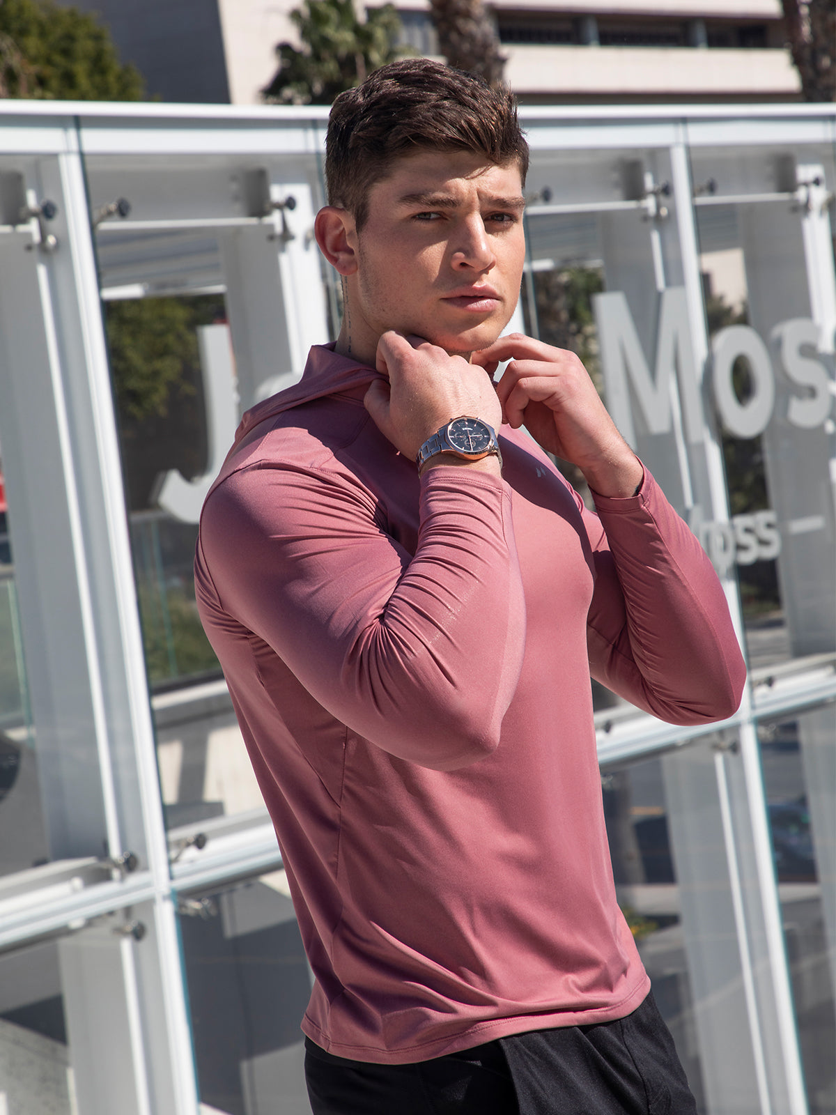 Softest Stealth Hoodie Luxury Touch Baselayer - Ahaselected