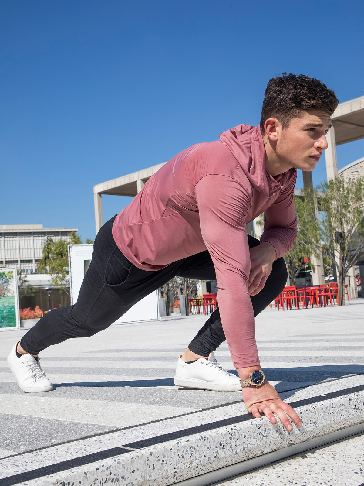 Softest Stealth Hoodie Luxury Touch Baselayer - Ahaselected