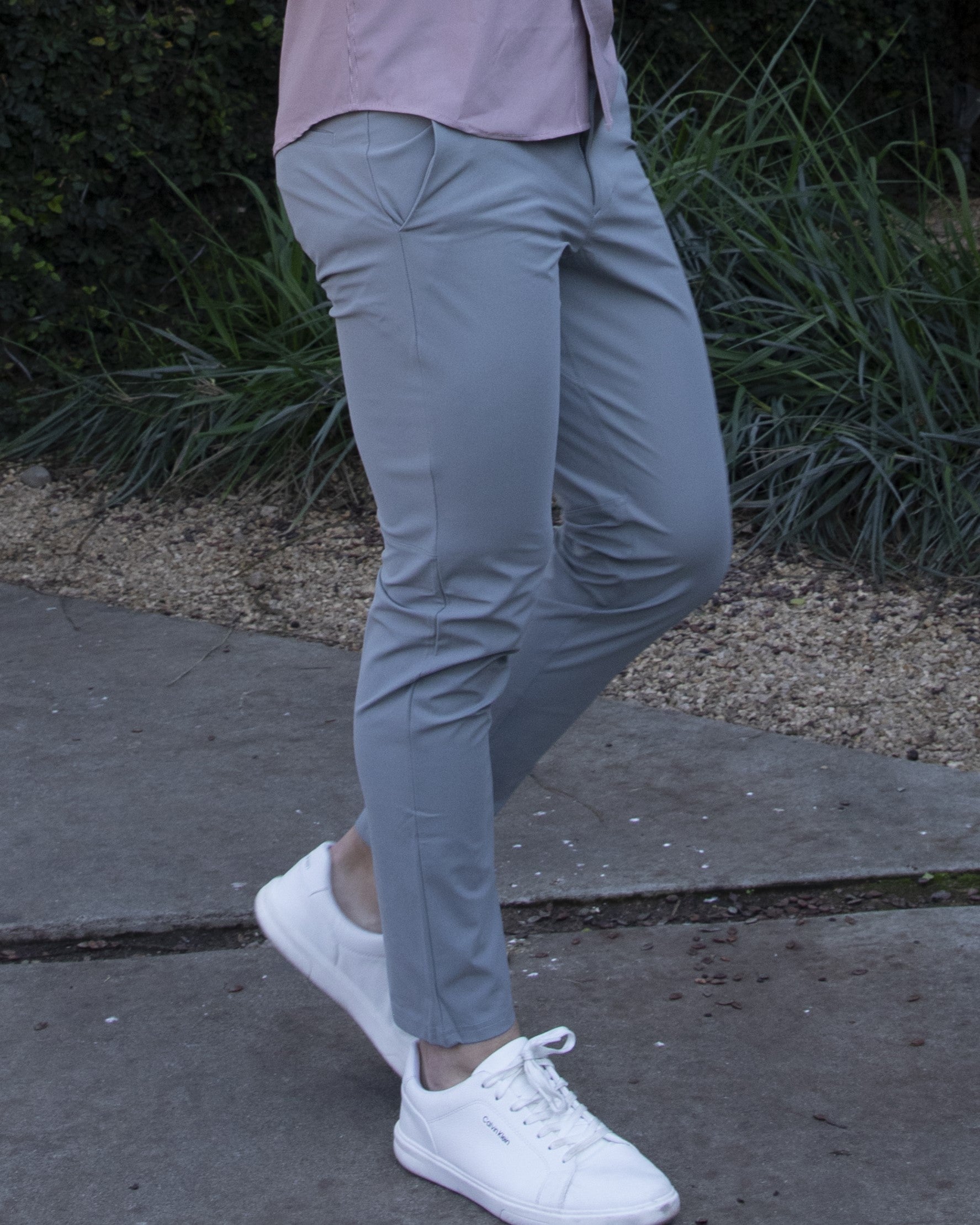 All Day Elite Performance™ Classic Slim Fit Chino Pants - Ahaselected