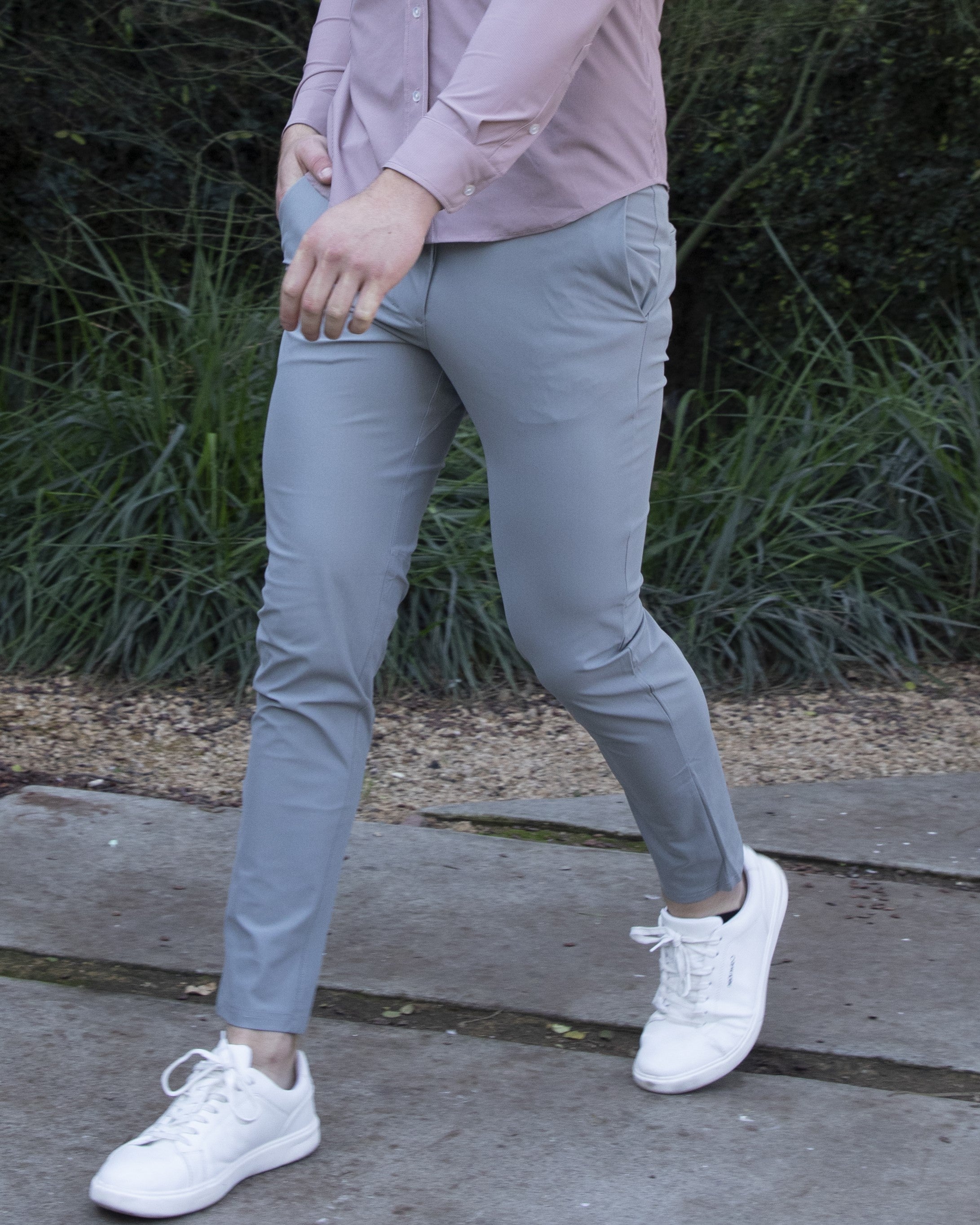 All Day Elite Performance™ Classic Slim Fit Chino Pants - Ahaselected