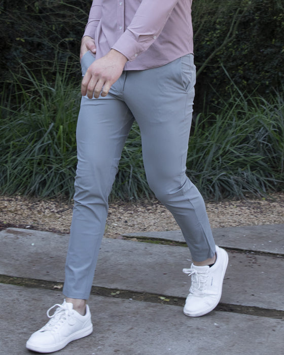 All Day Elite Performance™ Classic Slim Fit Chino Pants - Ahaselected