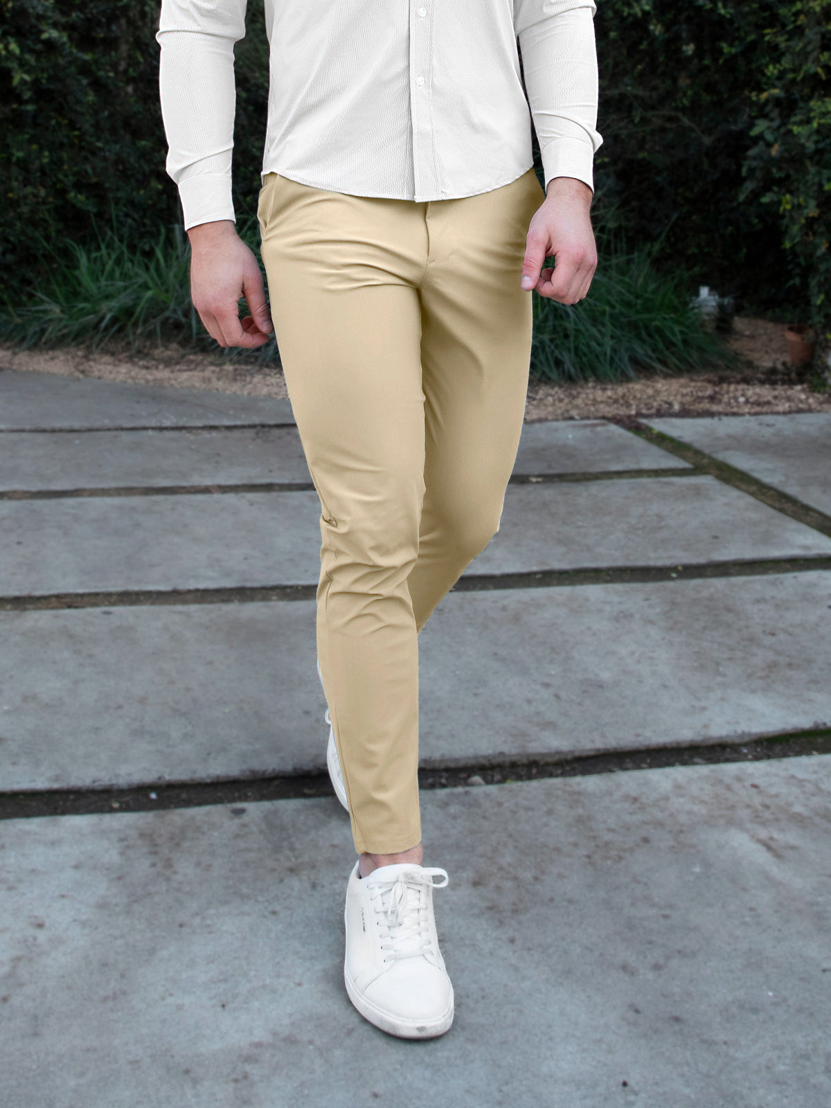 All Day Elite Performance™ Tapered Slim Fit Chino Pants - Ahaselected