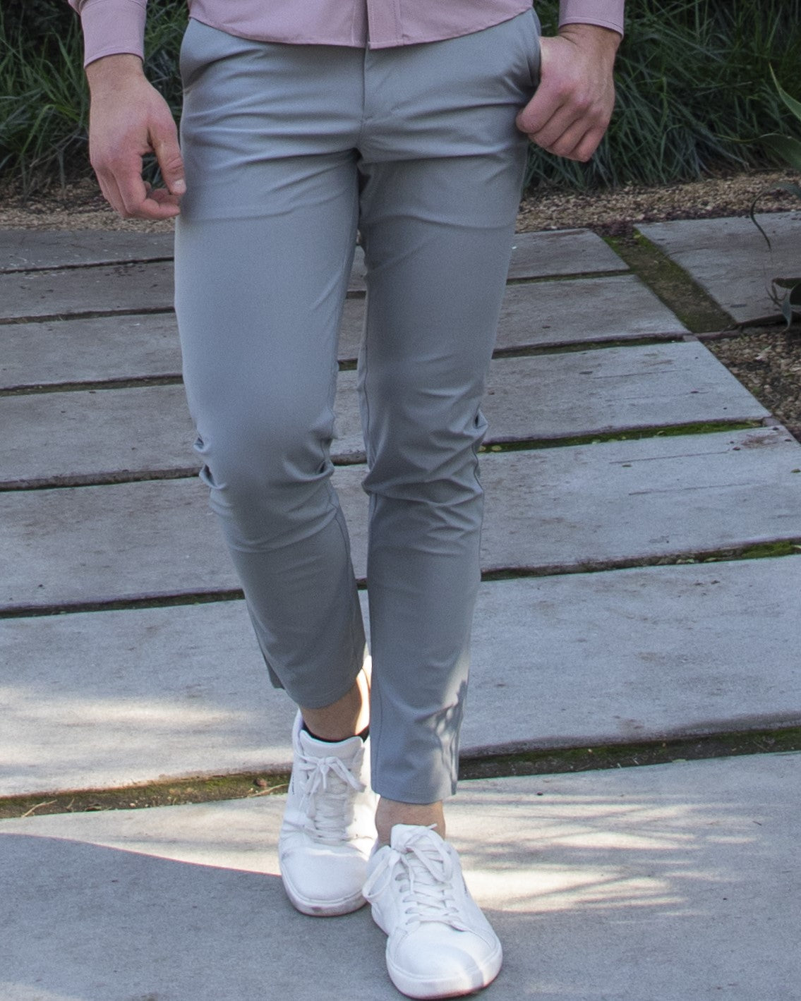 All Day Elite Performance™ Classic Slim Fit Chino Pants - Ahaselected