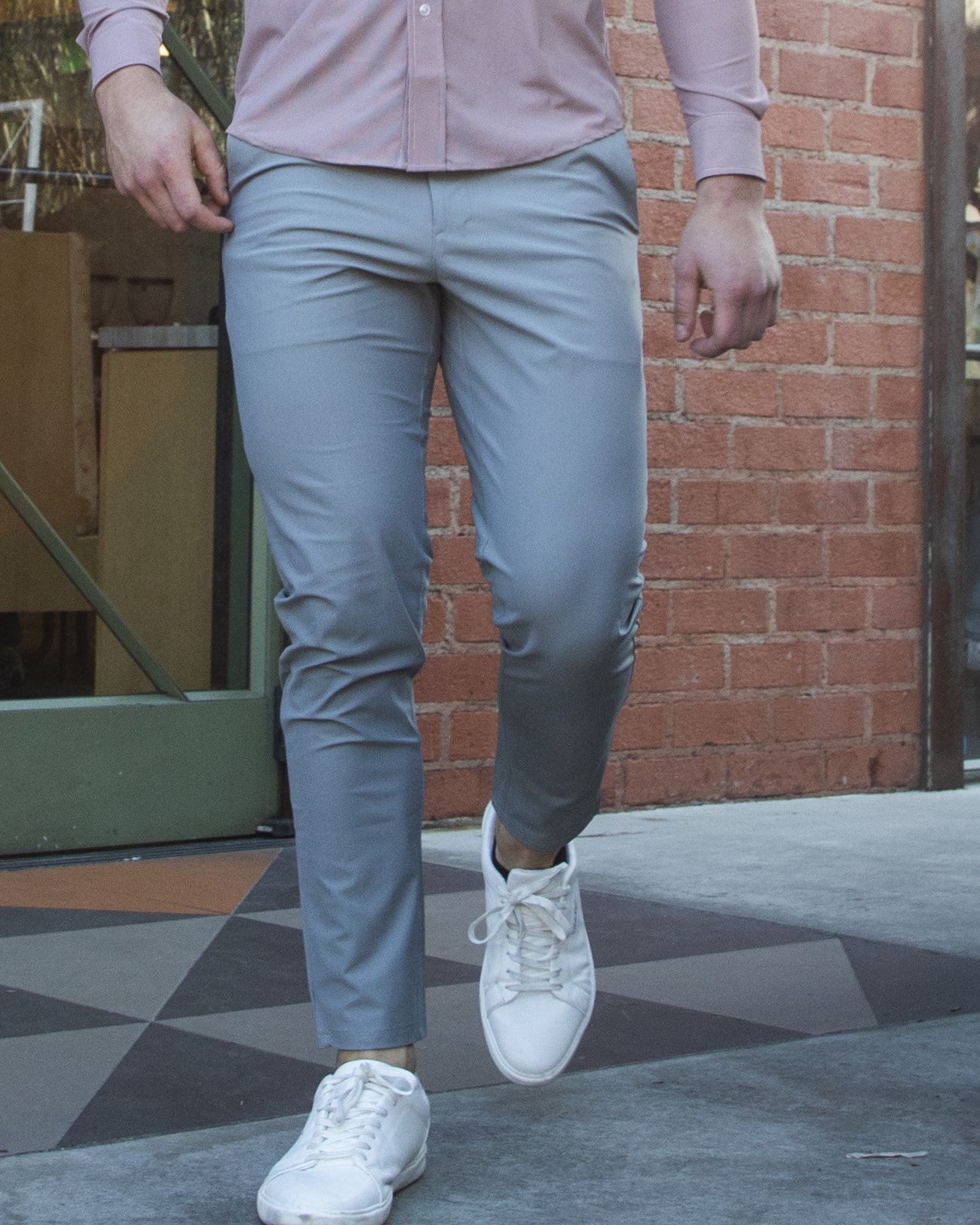All Day Elite Performance™ Classic Slim Fit Chino Pant New - Ahaselected