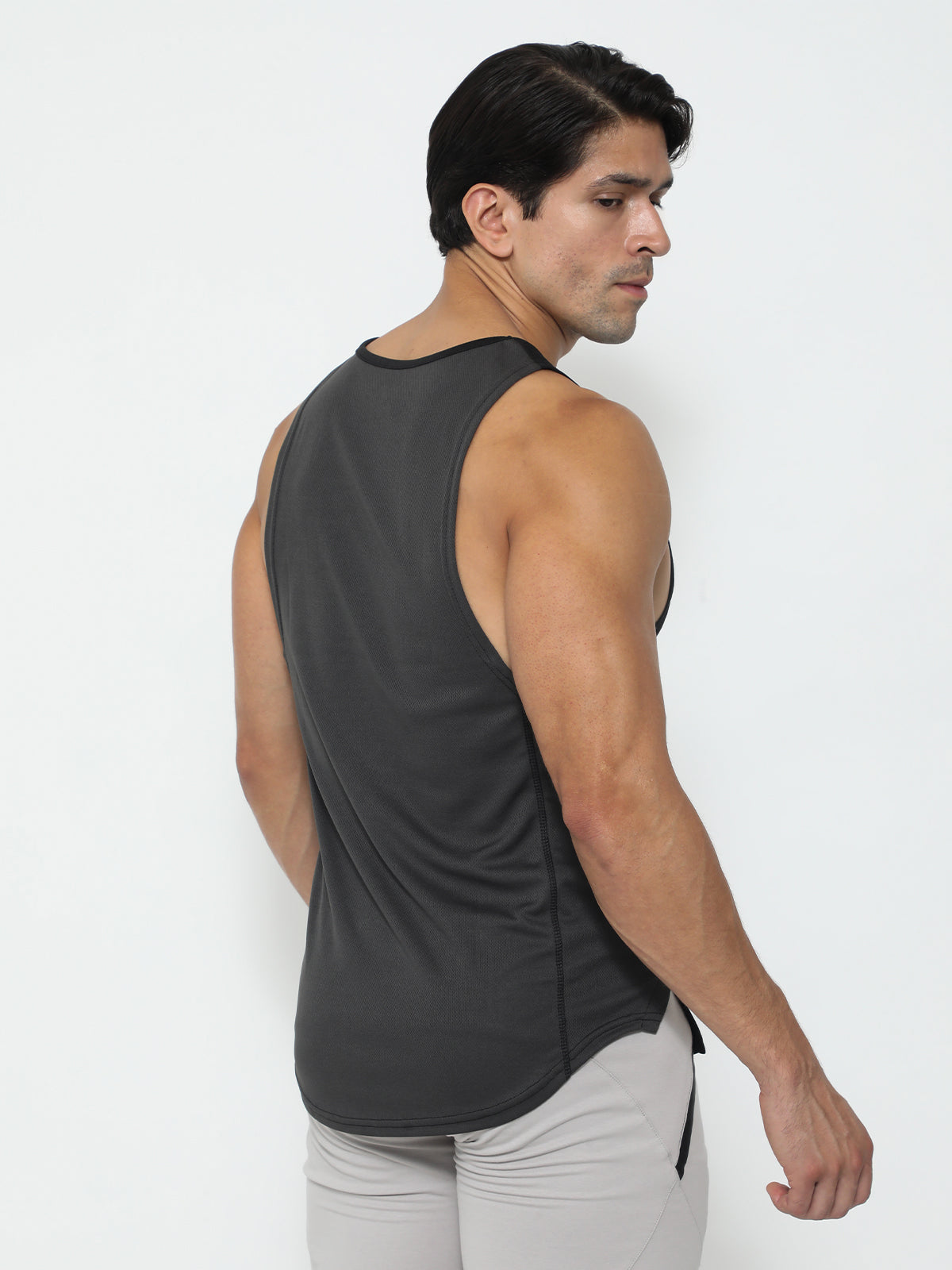 Mesh Gym Tank New - Ahaselected