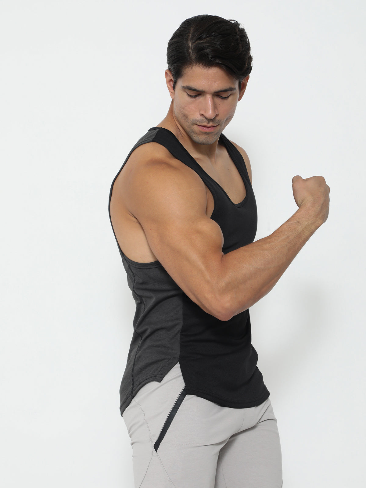 Mesh Gym Tank - Ahaselected