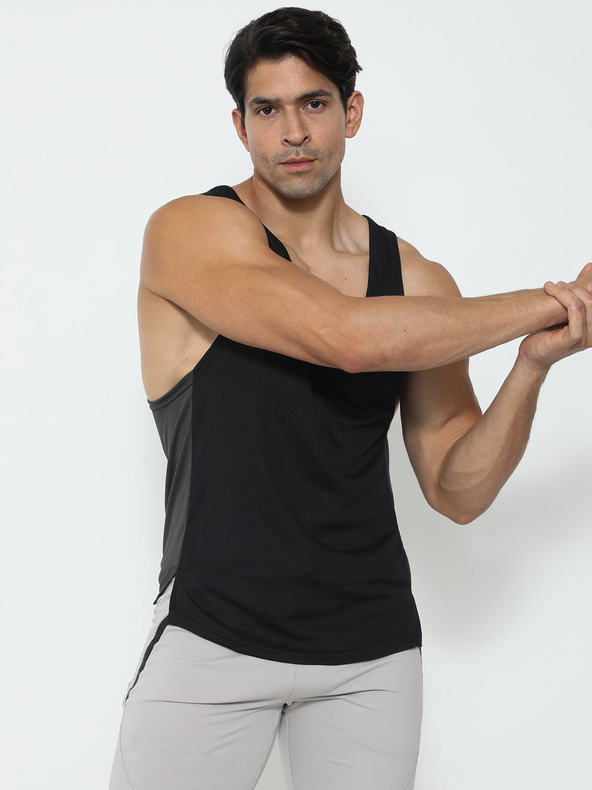 Mesh Gym Tank - Ahaselected