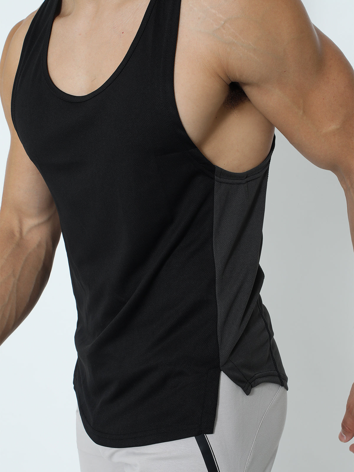 Mesh Gym Tank New - Ahaselected