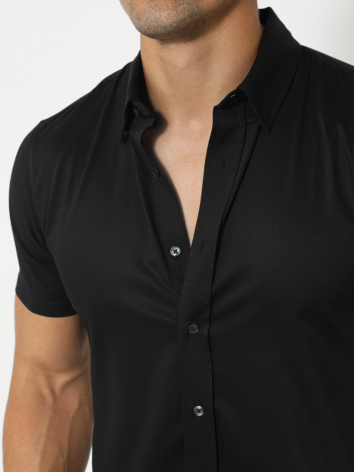 Bamboo Performance Short Sleeve Shirt - Ahaselected