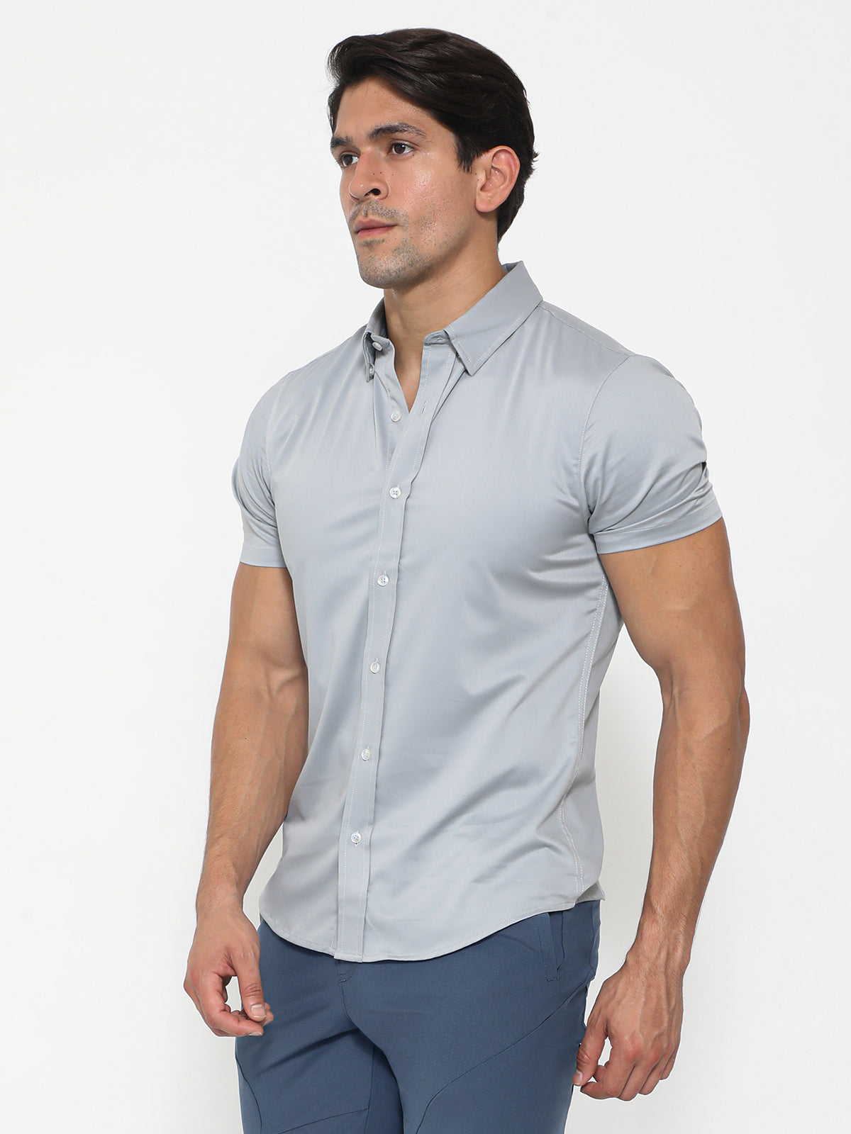 Bamboo Performance Short Sleeve Shirt - Ahaselected