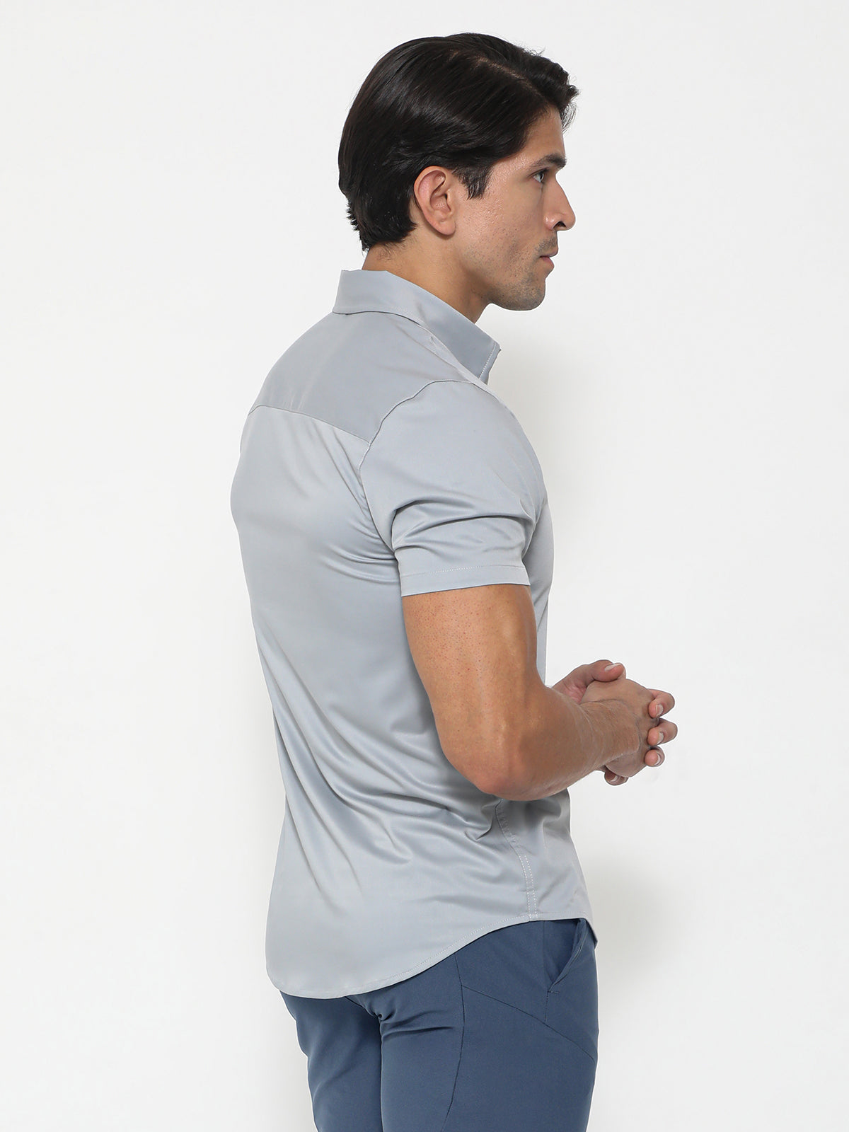 Bamboo Performance Short Sleeve Shirt - Ahaselected