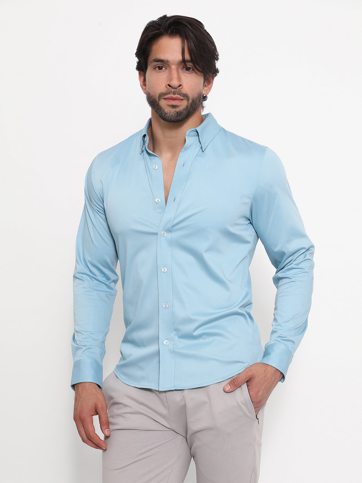 Bamboo Performance Shirt - Ahaselected