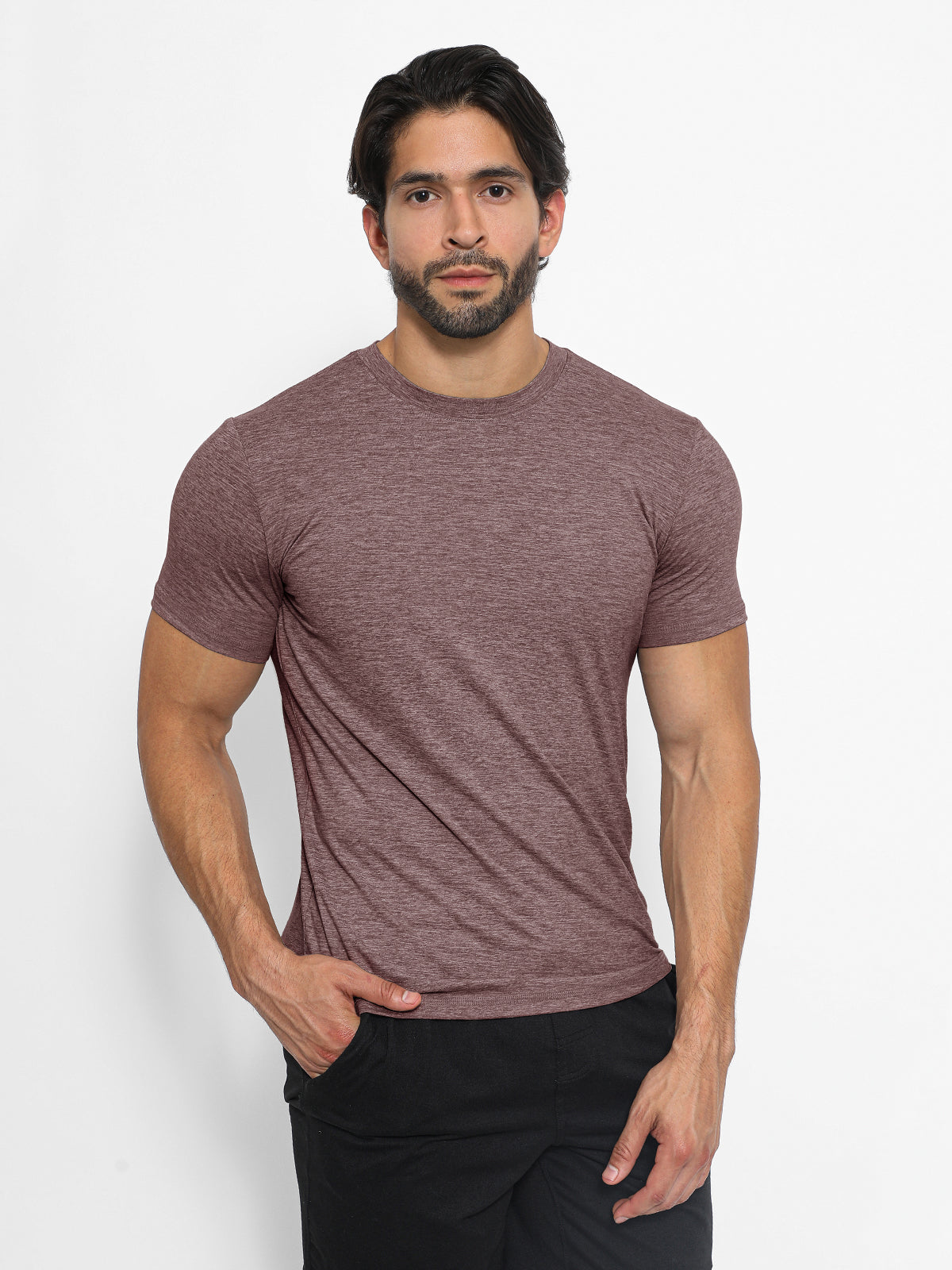 6-Pack Softest Performance Tee Short Sleeve - Ahaselected